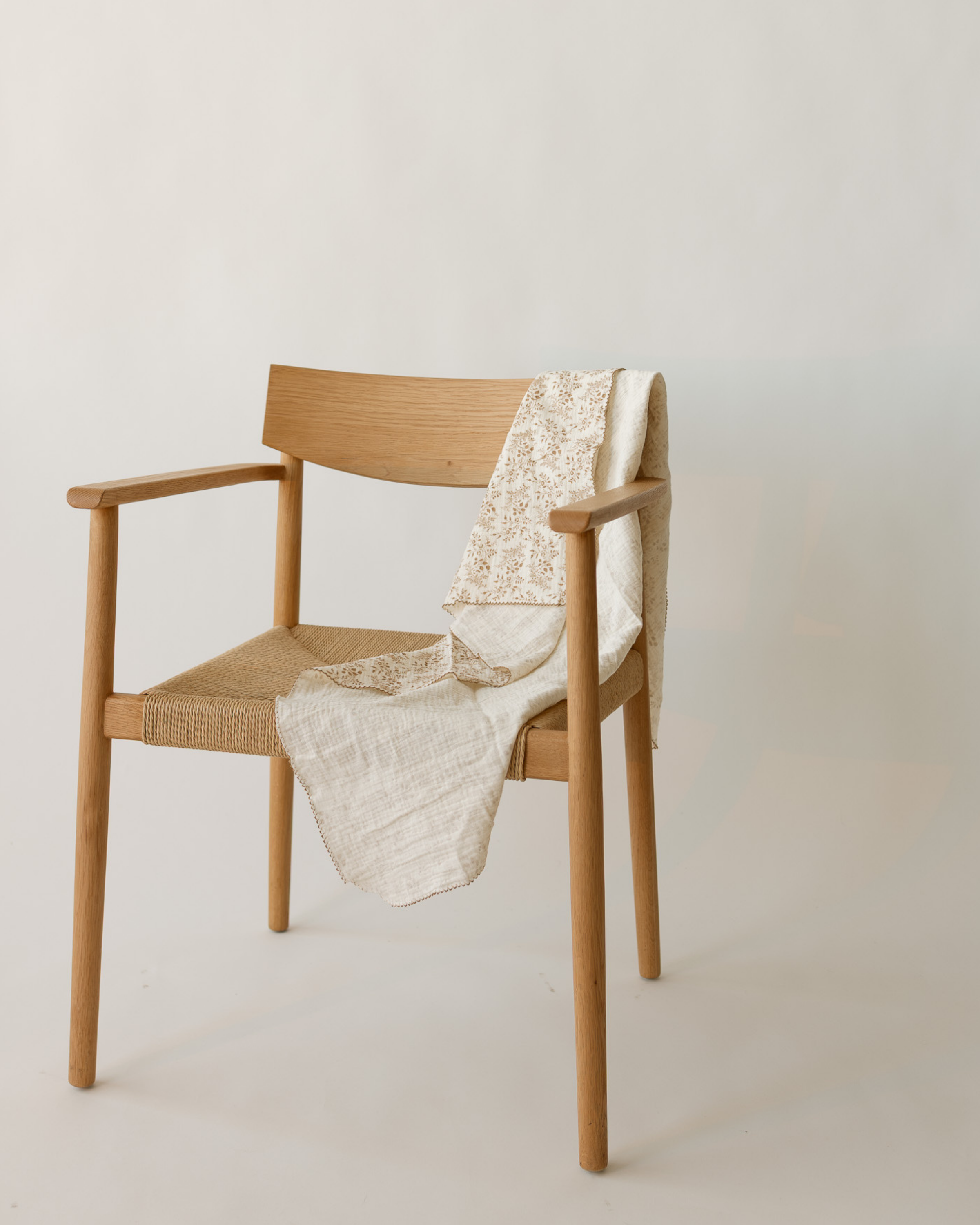 Double-Layer Cotton Muslin Swaddle Blanket – Vintage Floral