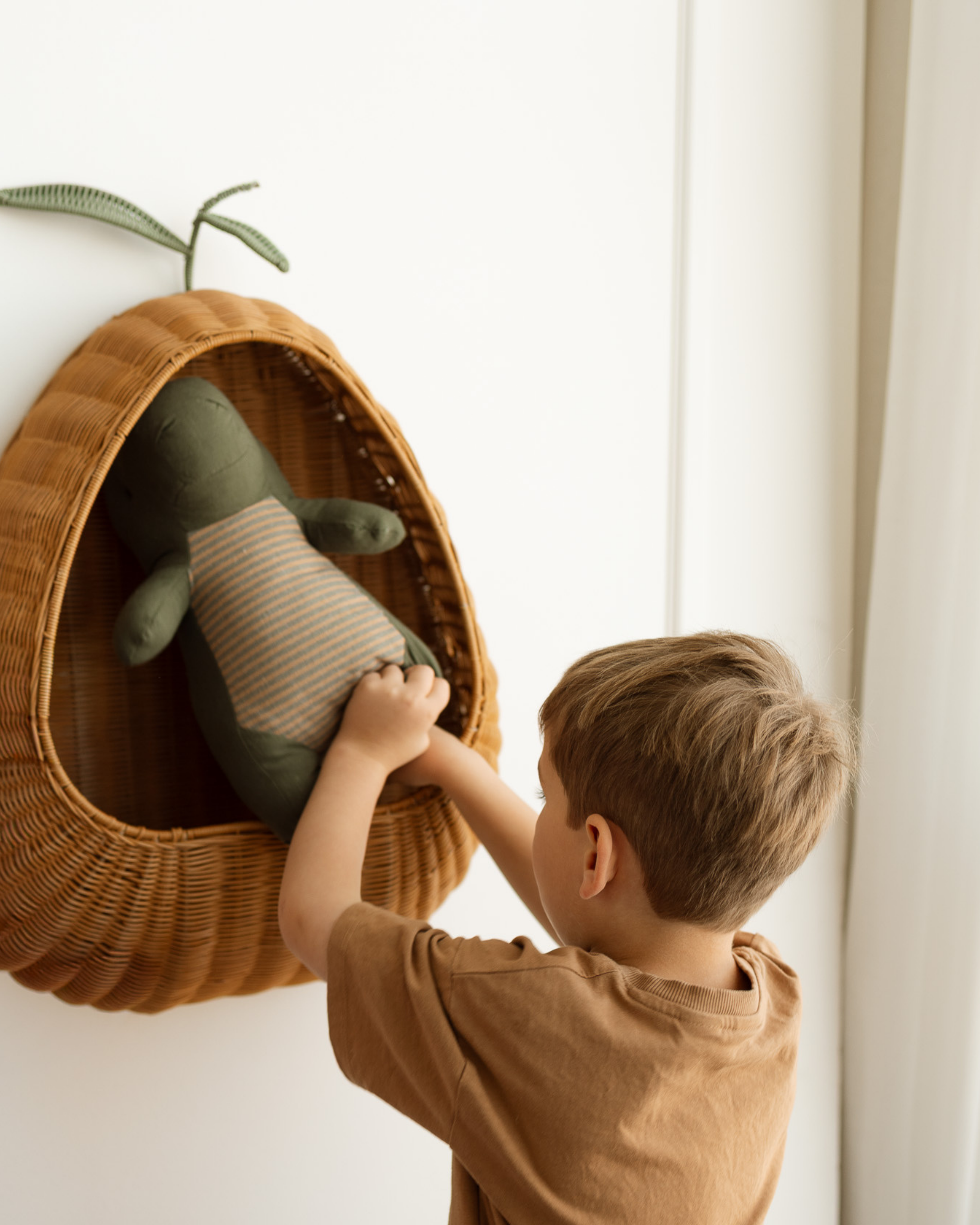 Pear Wall Basket