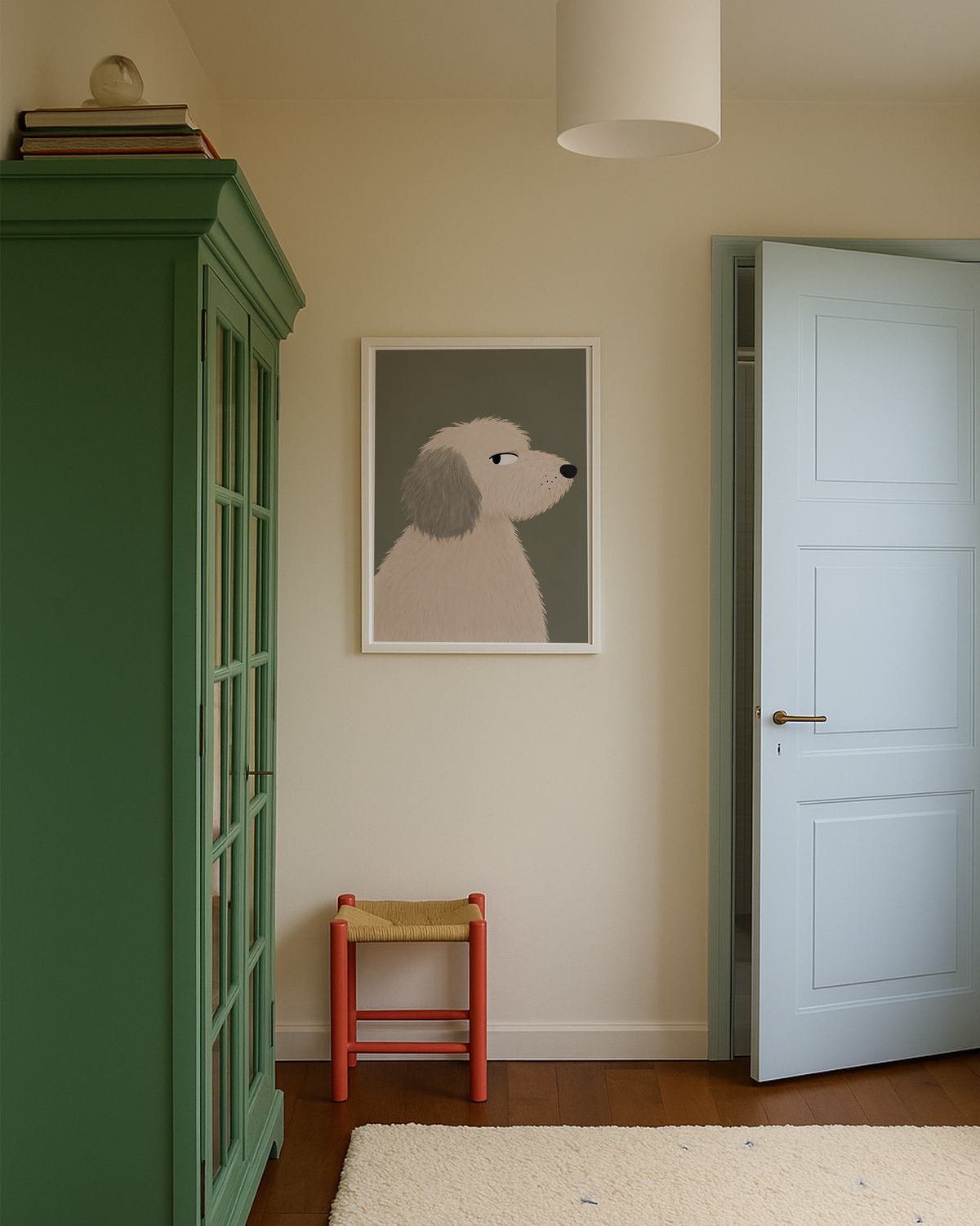 Dog Wall Art Poster
