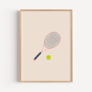 Racket Poster