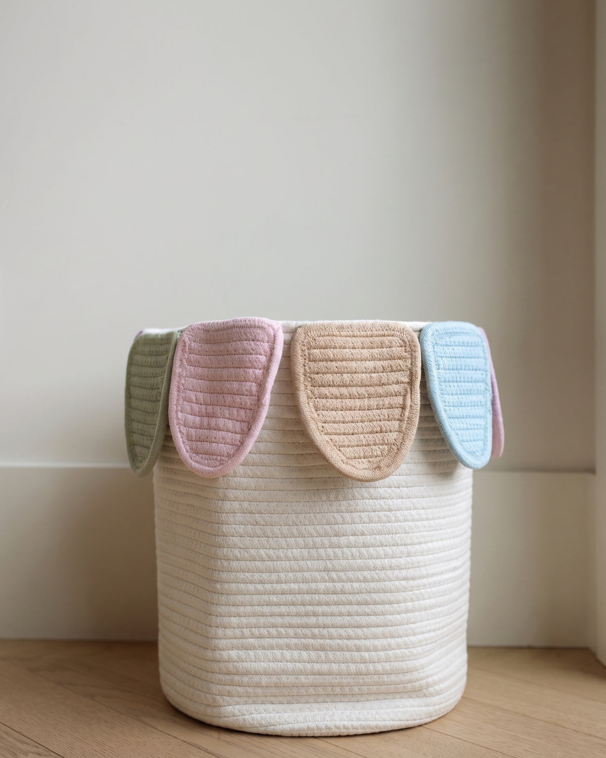 Petal Cotton Storage Basket | Toy Organizer