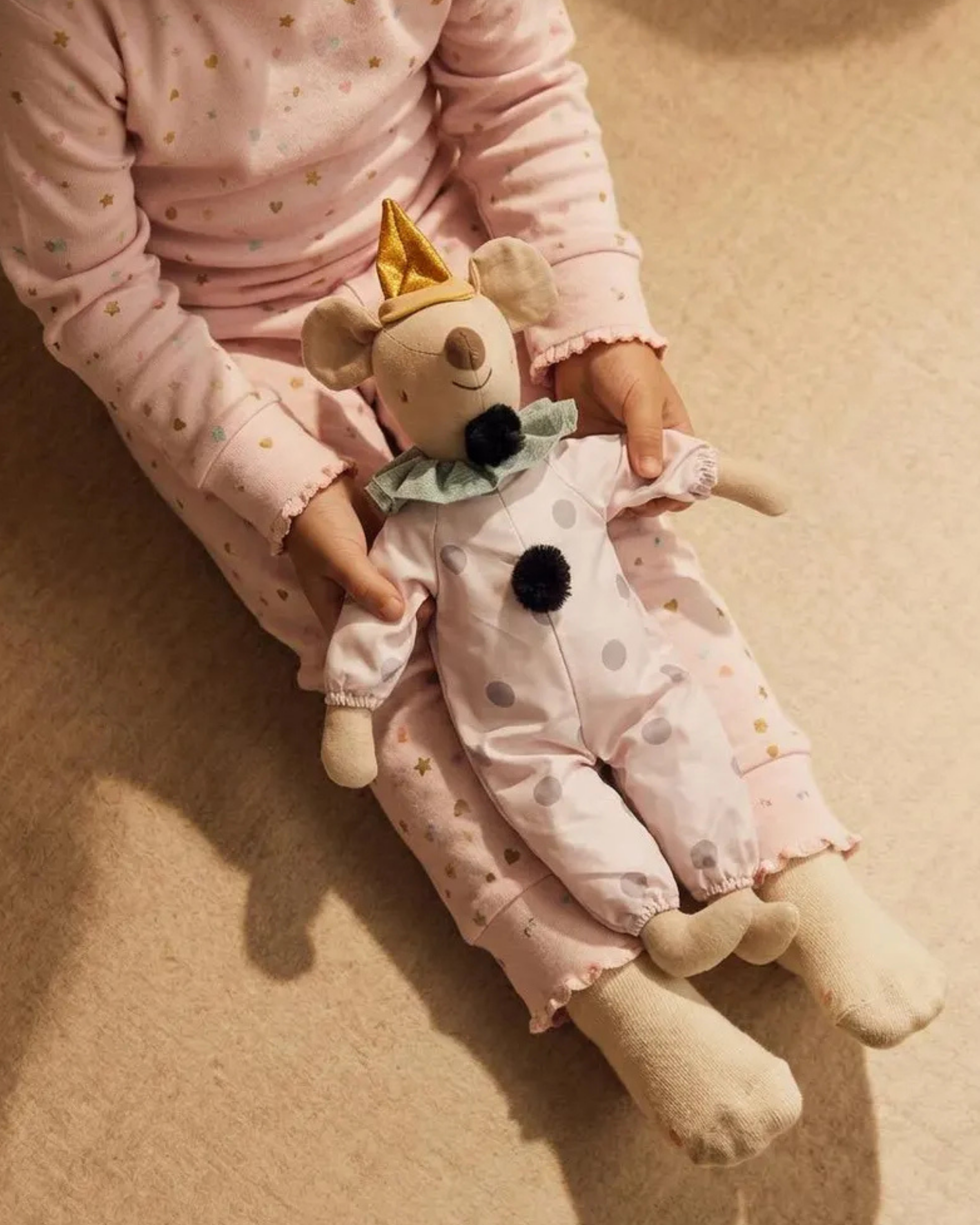 Polka Dot Whimsy Mouse