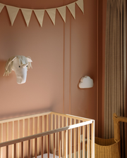 Luna the Unicorn – Felt Animal Wall Mount