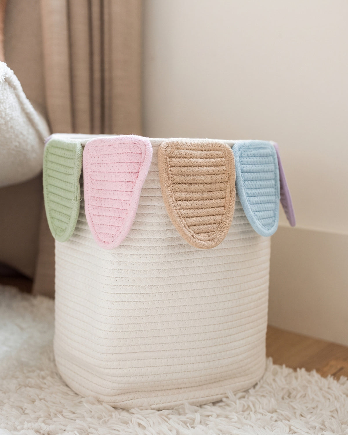 Petal Cotton Storage Basket | Toy Organizer