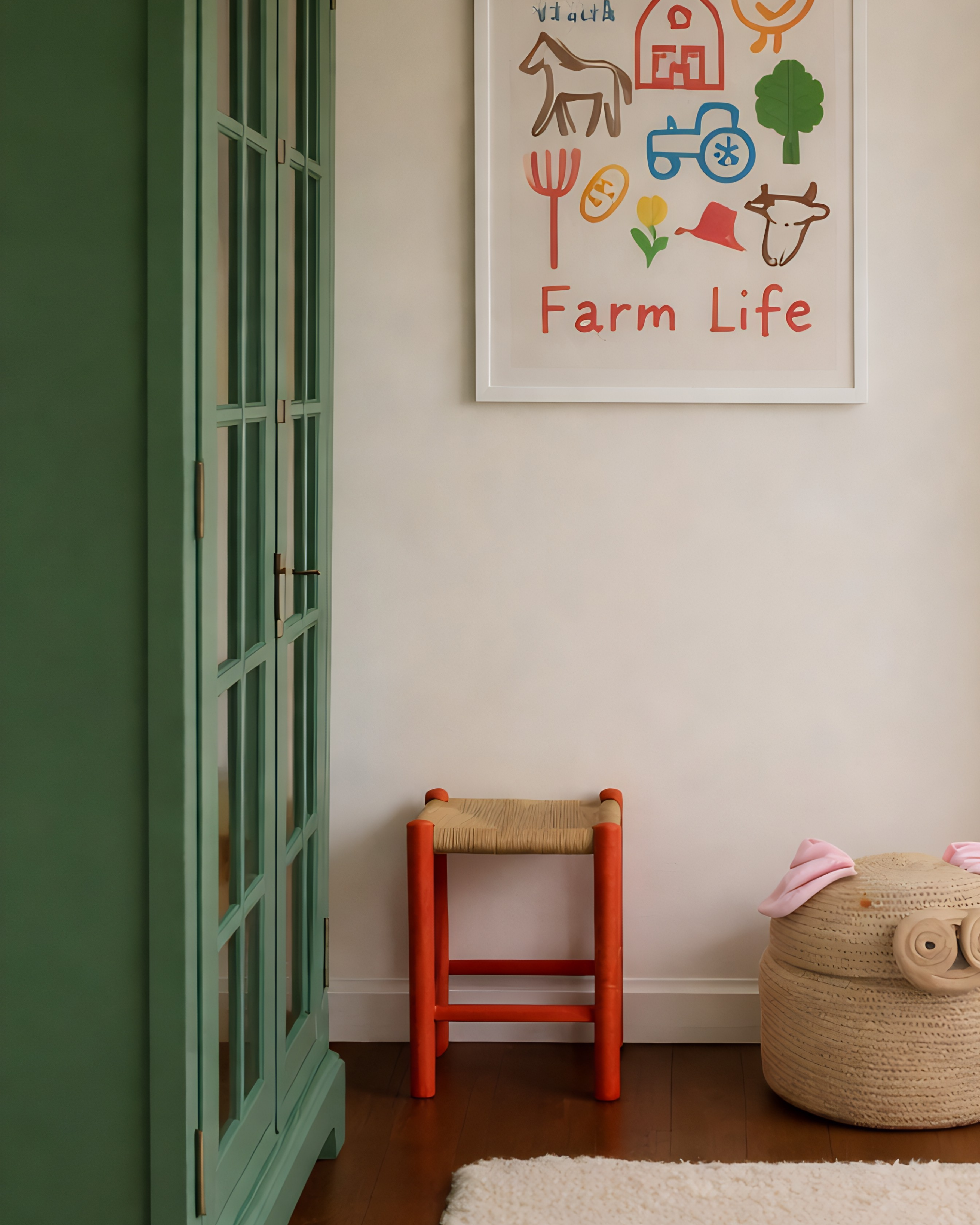 Penny the Pig – Storage Basket