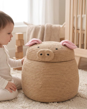 Penny the Pig – Storage Basket
