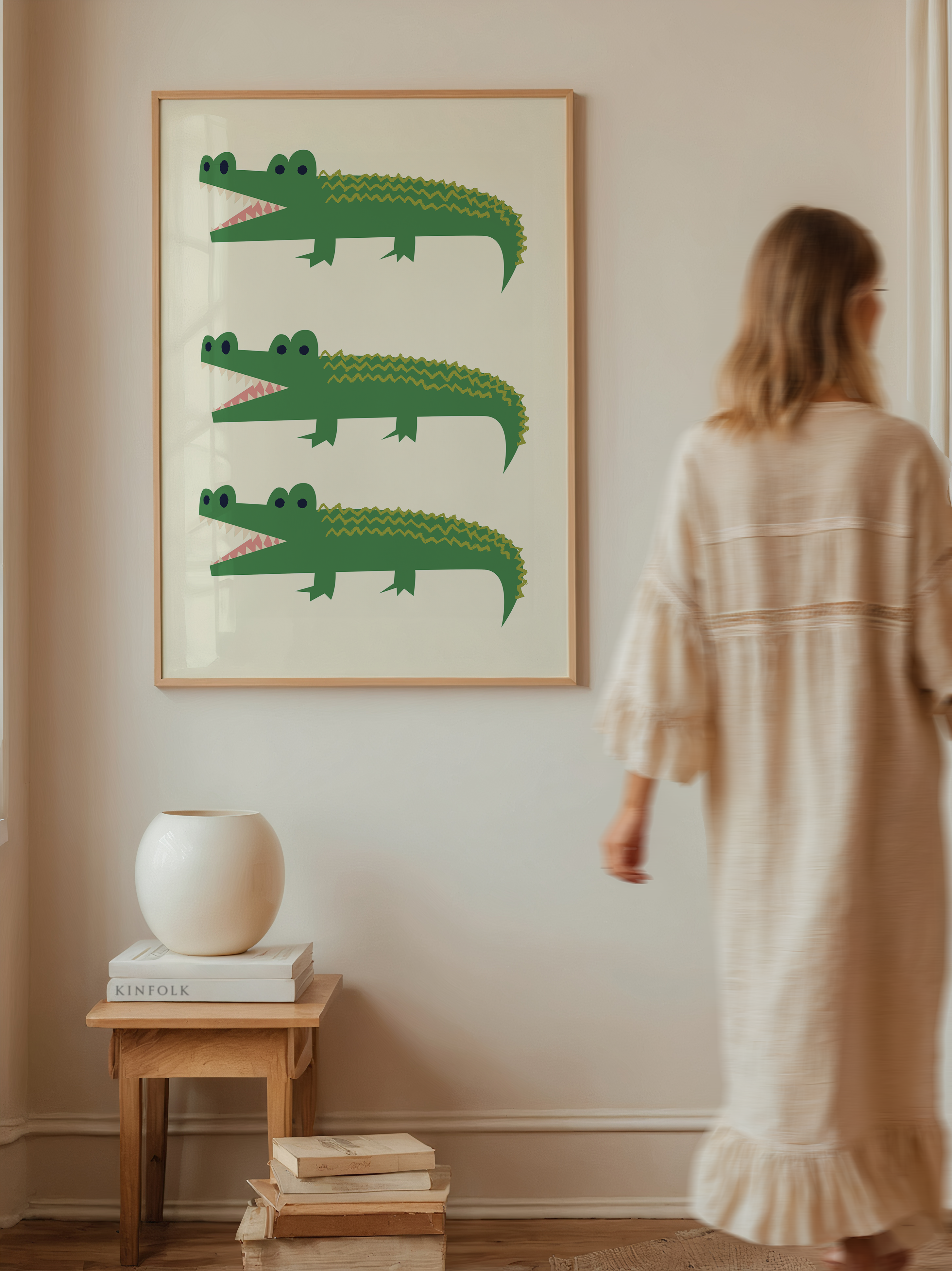 Alligator Poster