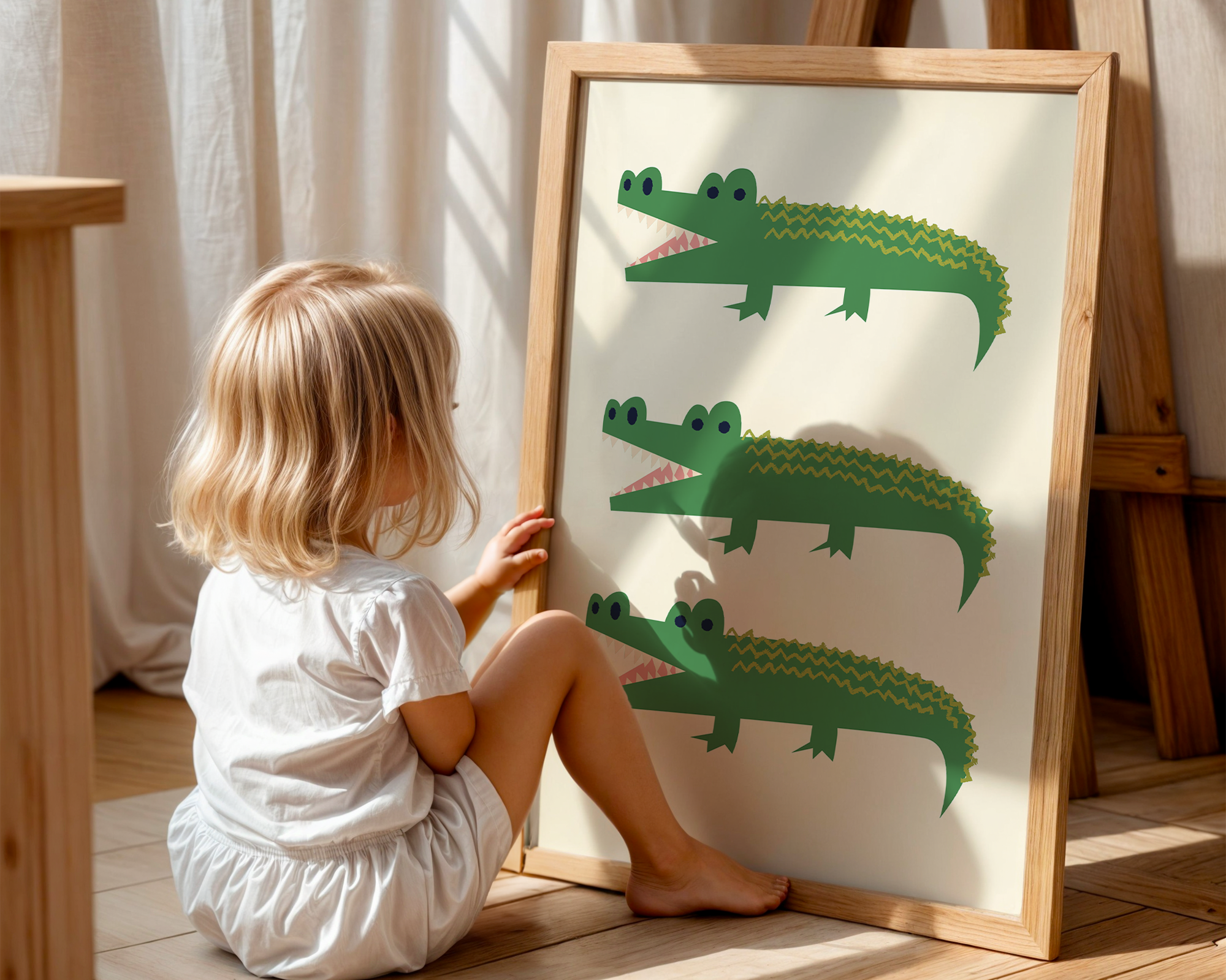 Alligator Poster