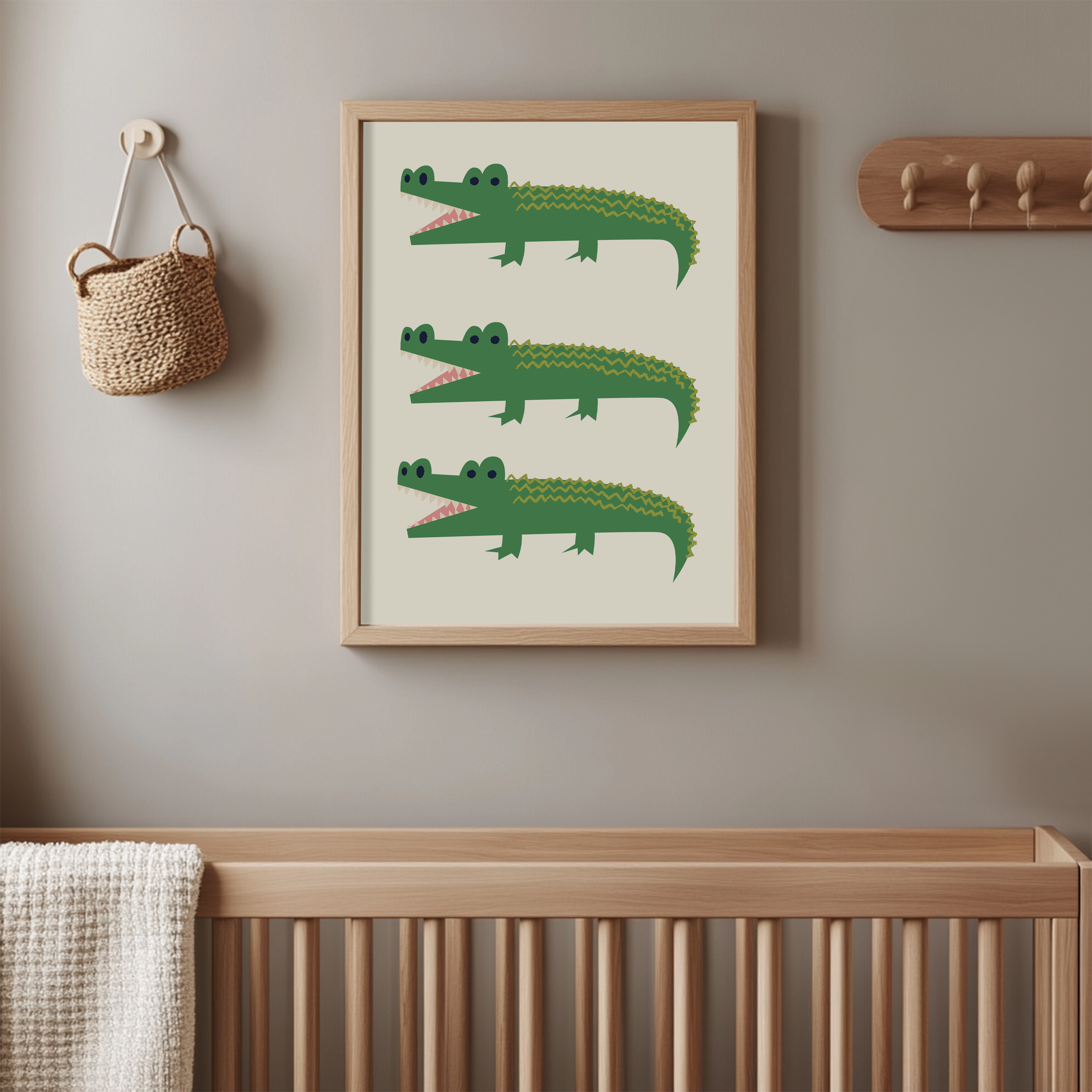 Alligator Poster