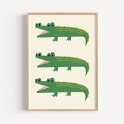 Alligator Poster