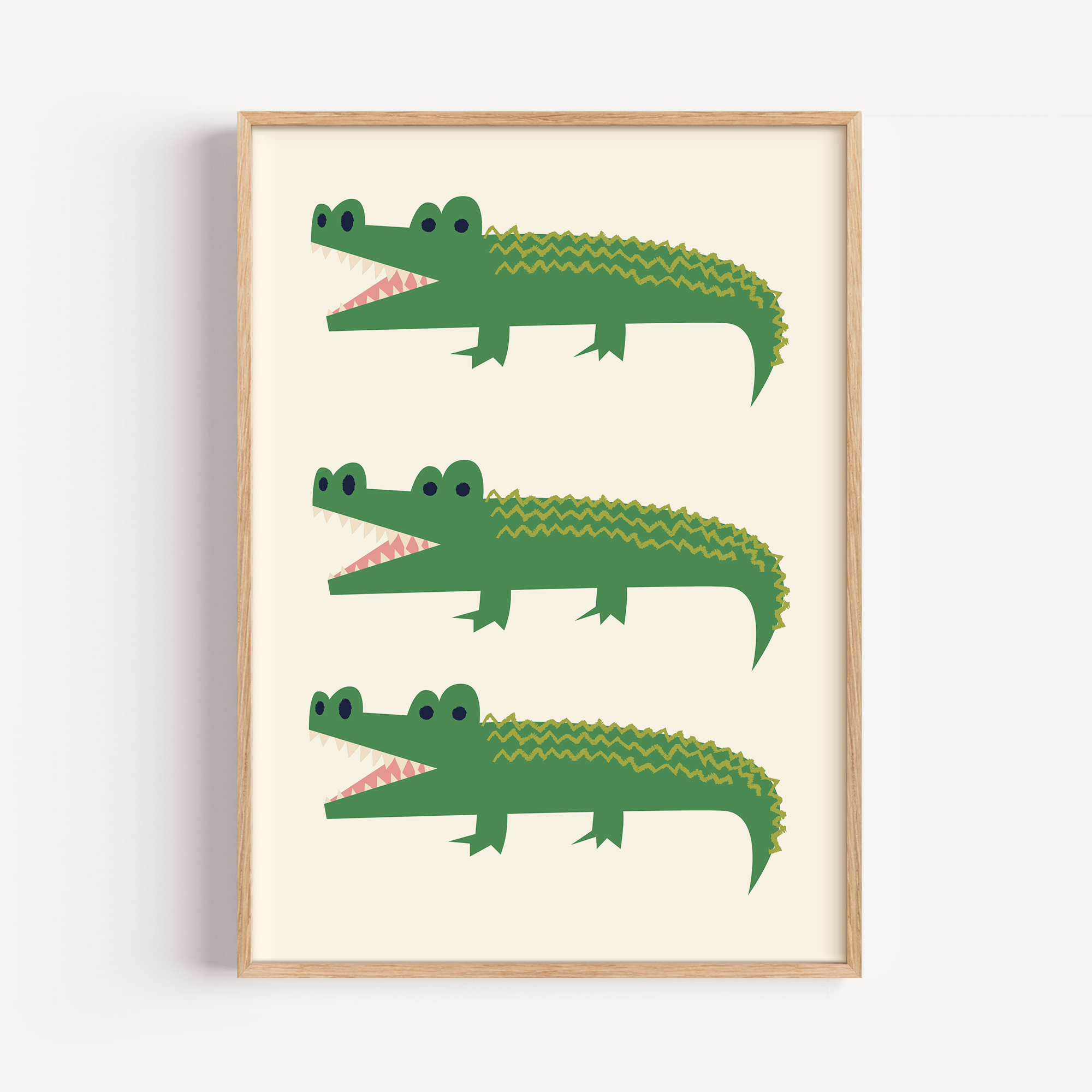 Alligator Poster
