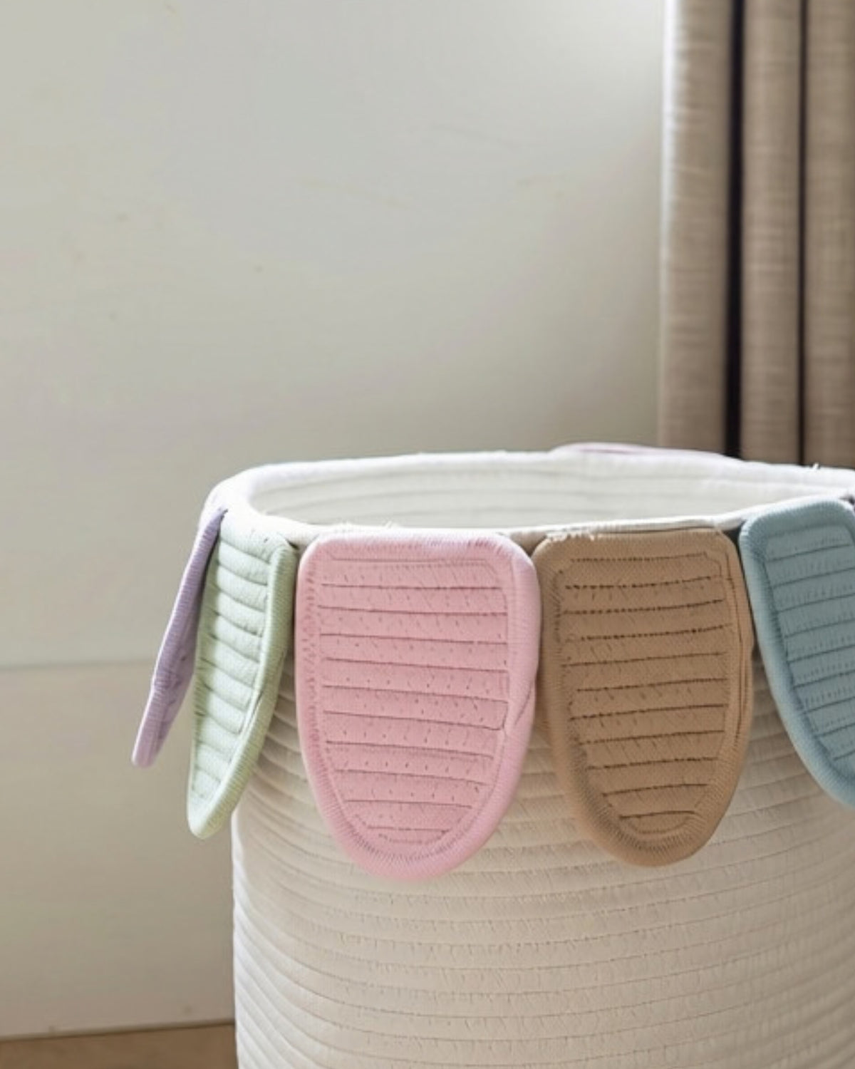 Petal Cotton Storage Basket | Toy Organizer