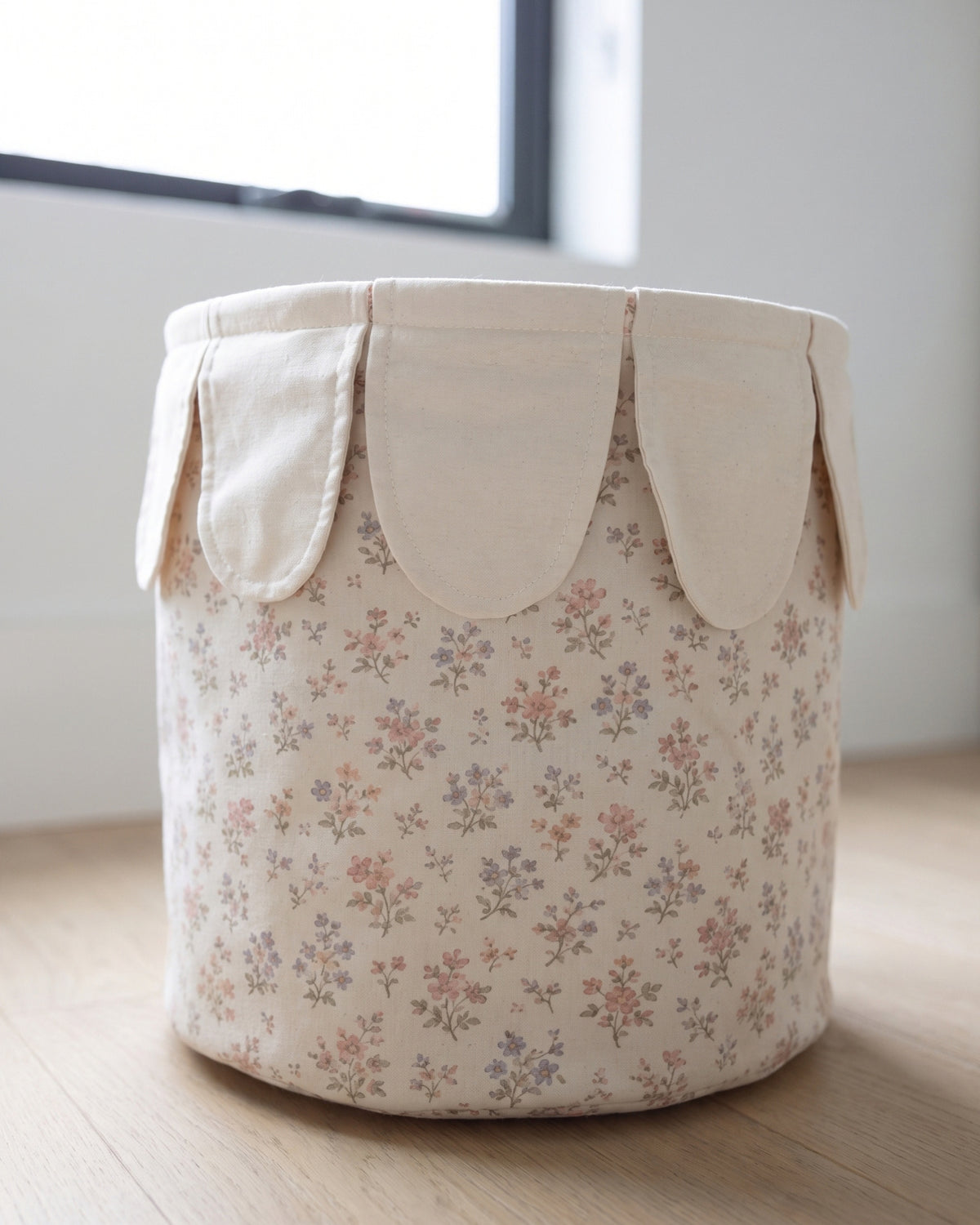 Meadow Floral Toy Basket | Storage Bin