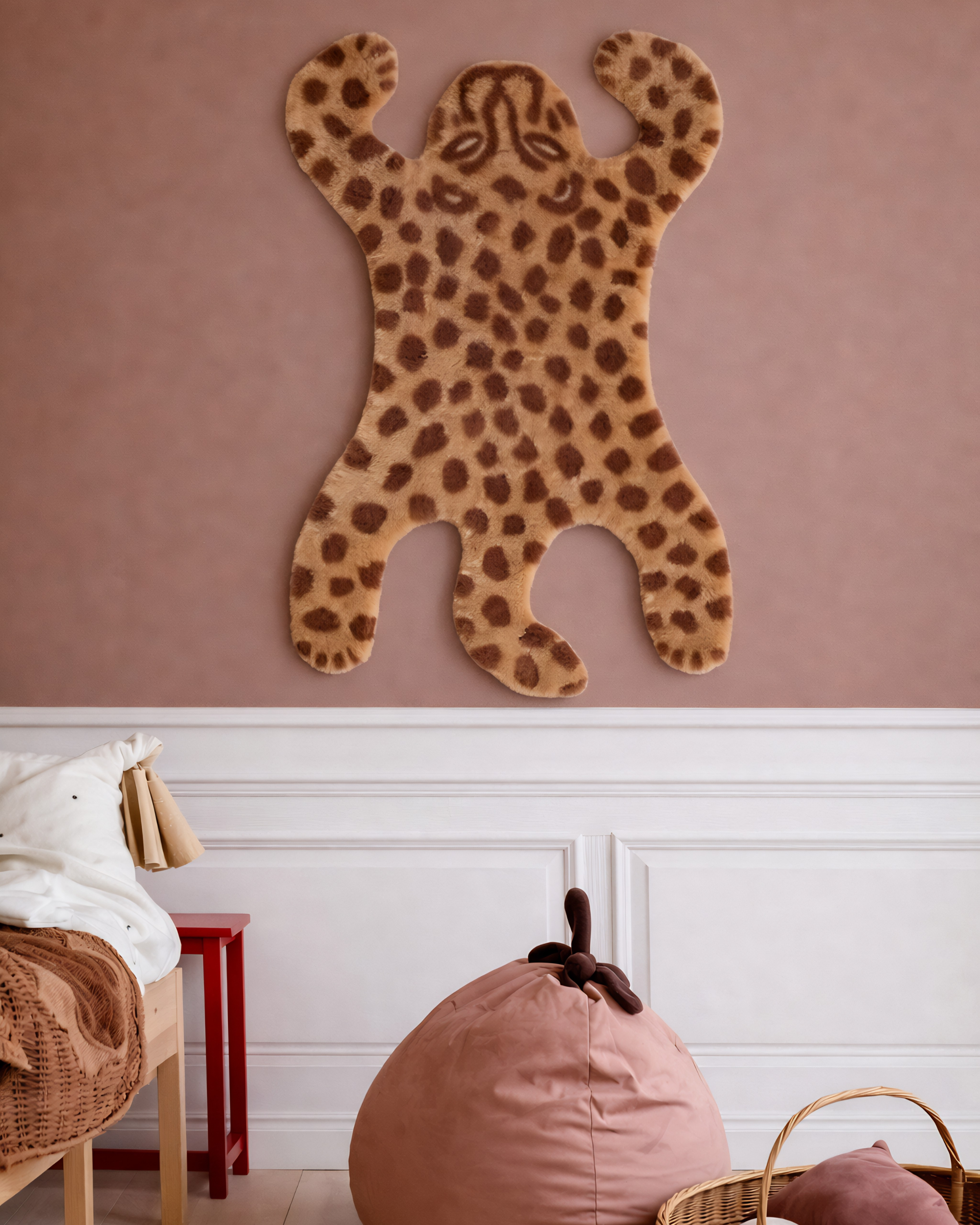 Leo the Leopard Rug