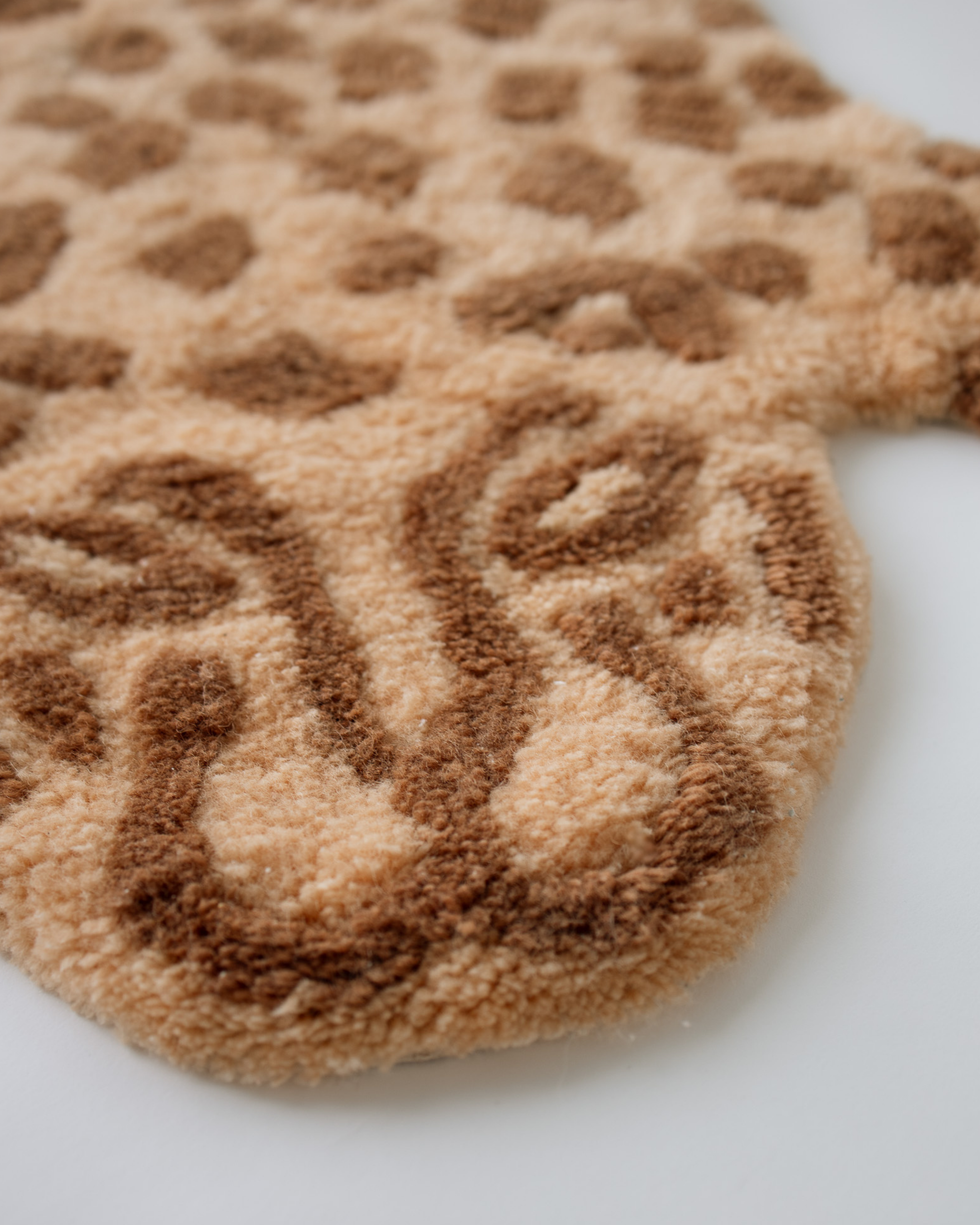 Leo the Leopard Rug