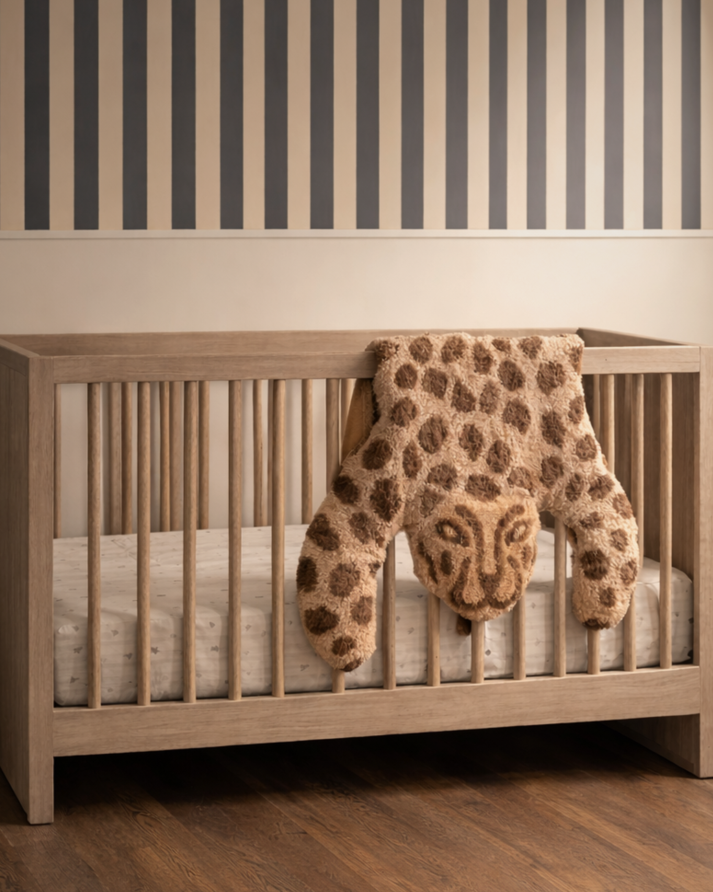 Leo the Leopard Rug