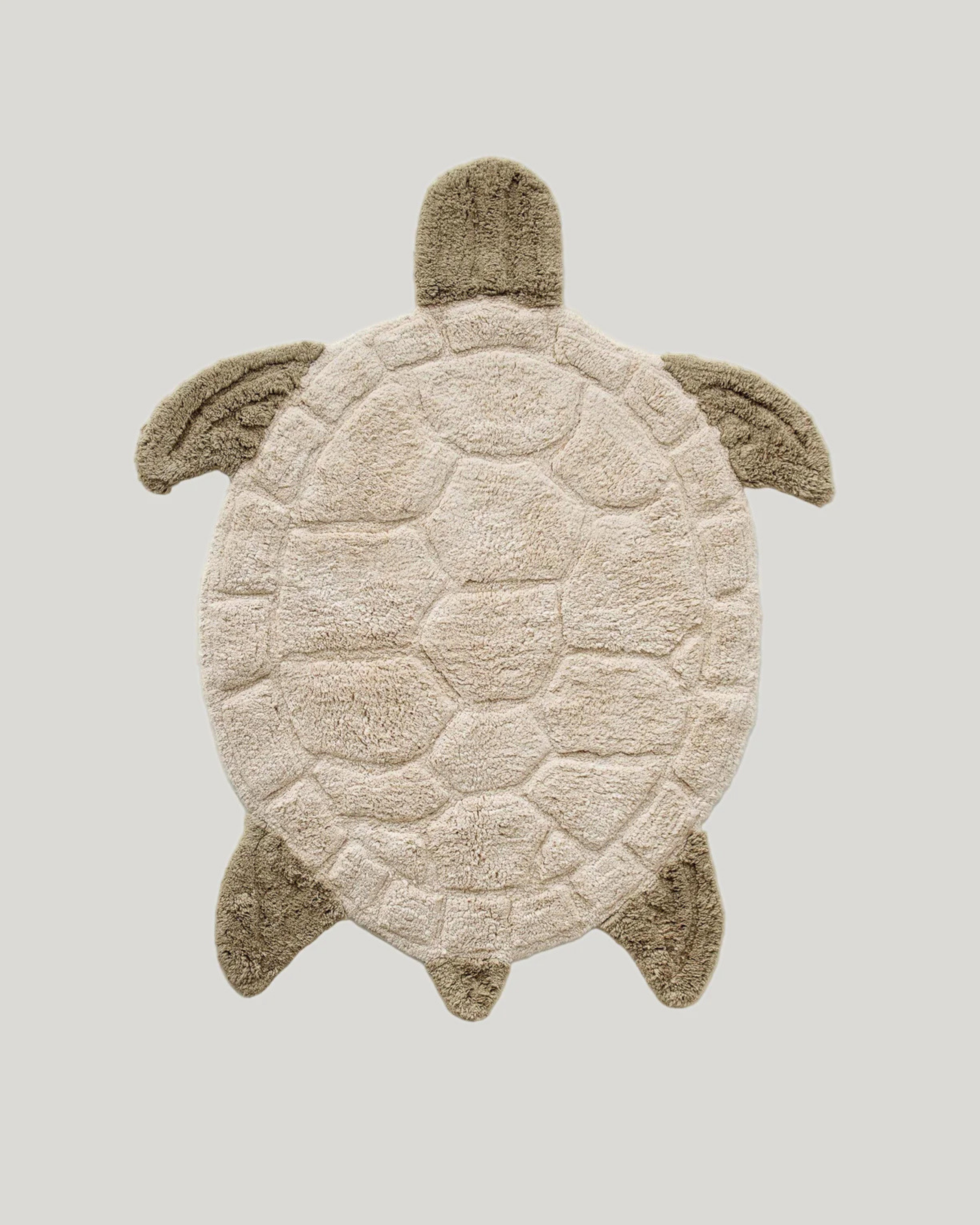 Shelly the Turtle Rug