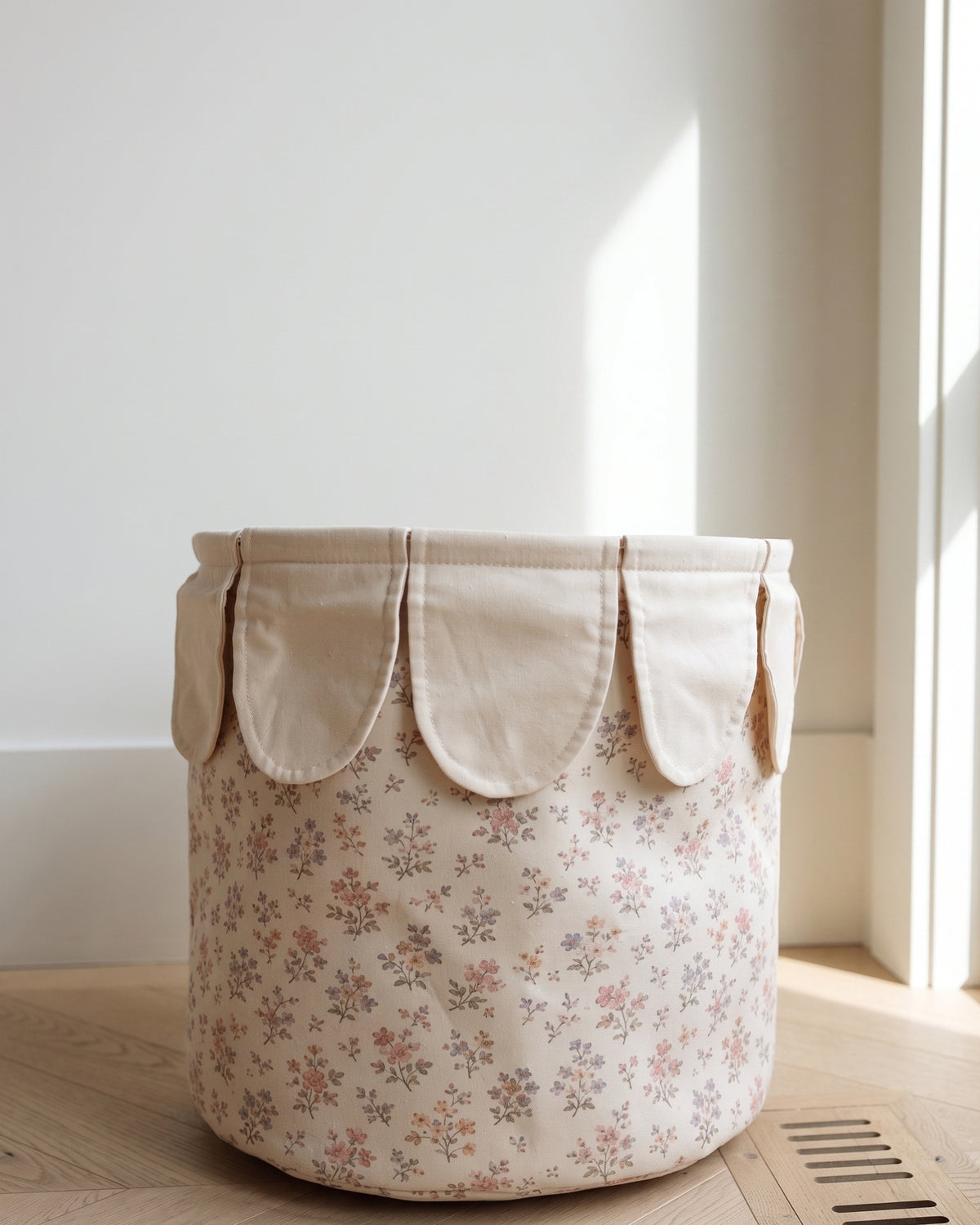 Meadow Floral Toy Basket | Storage Bin