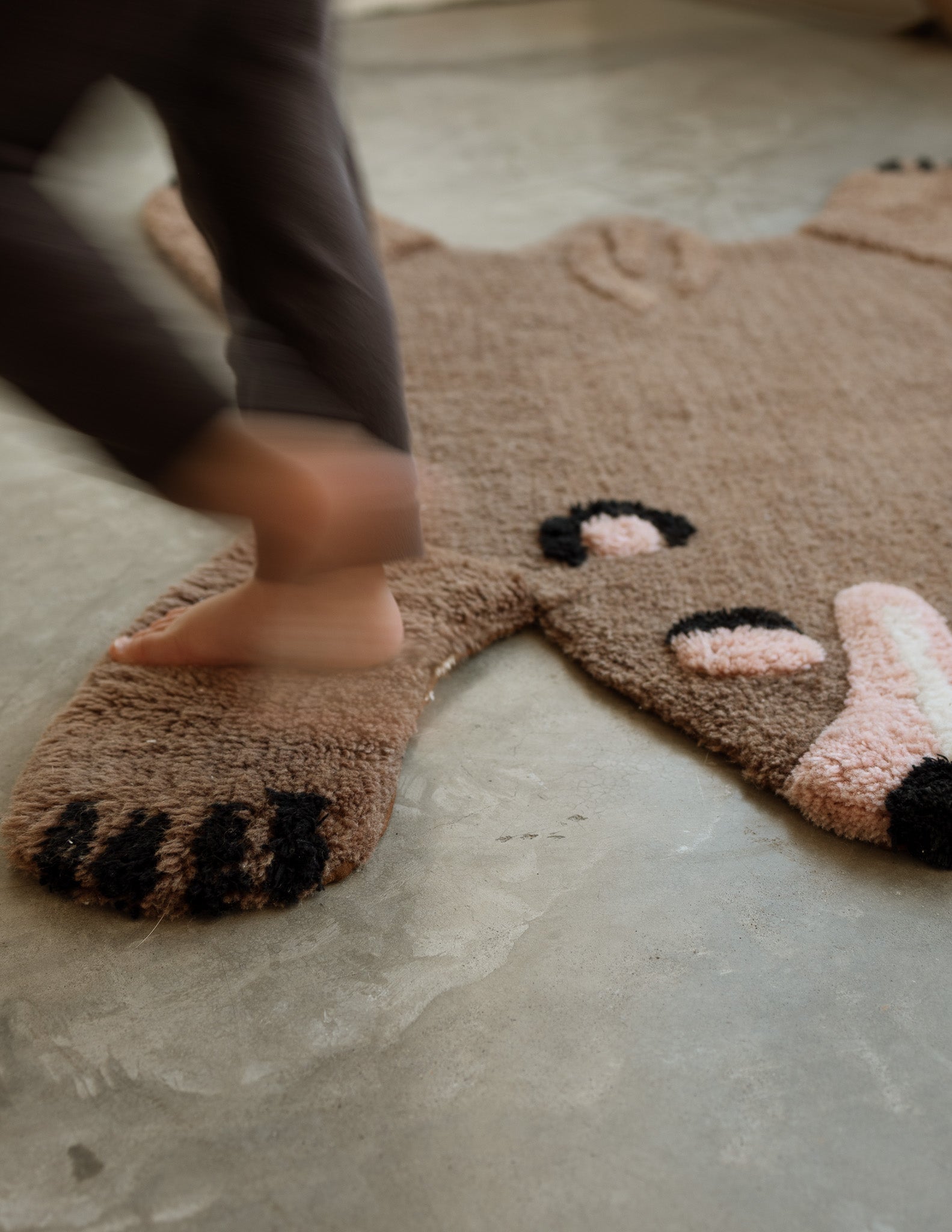 Benny the Bear Rug