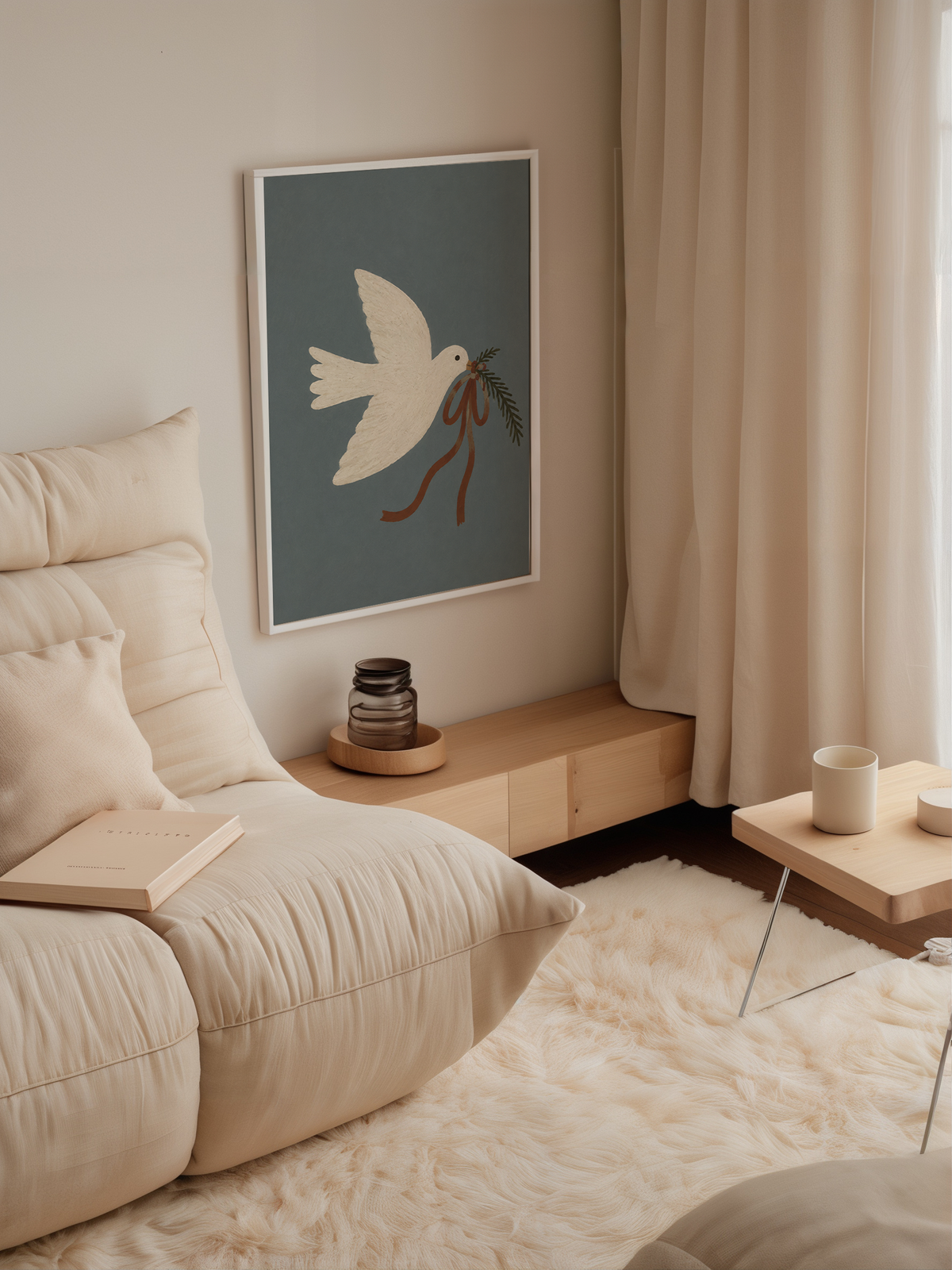 Dove Wall Art Poster