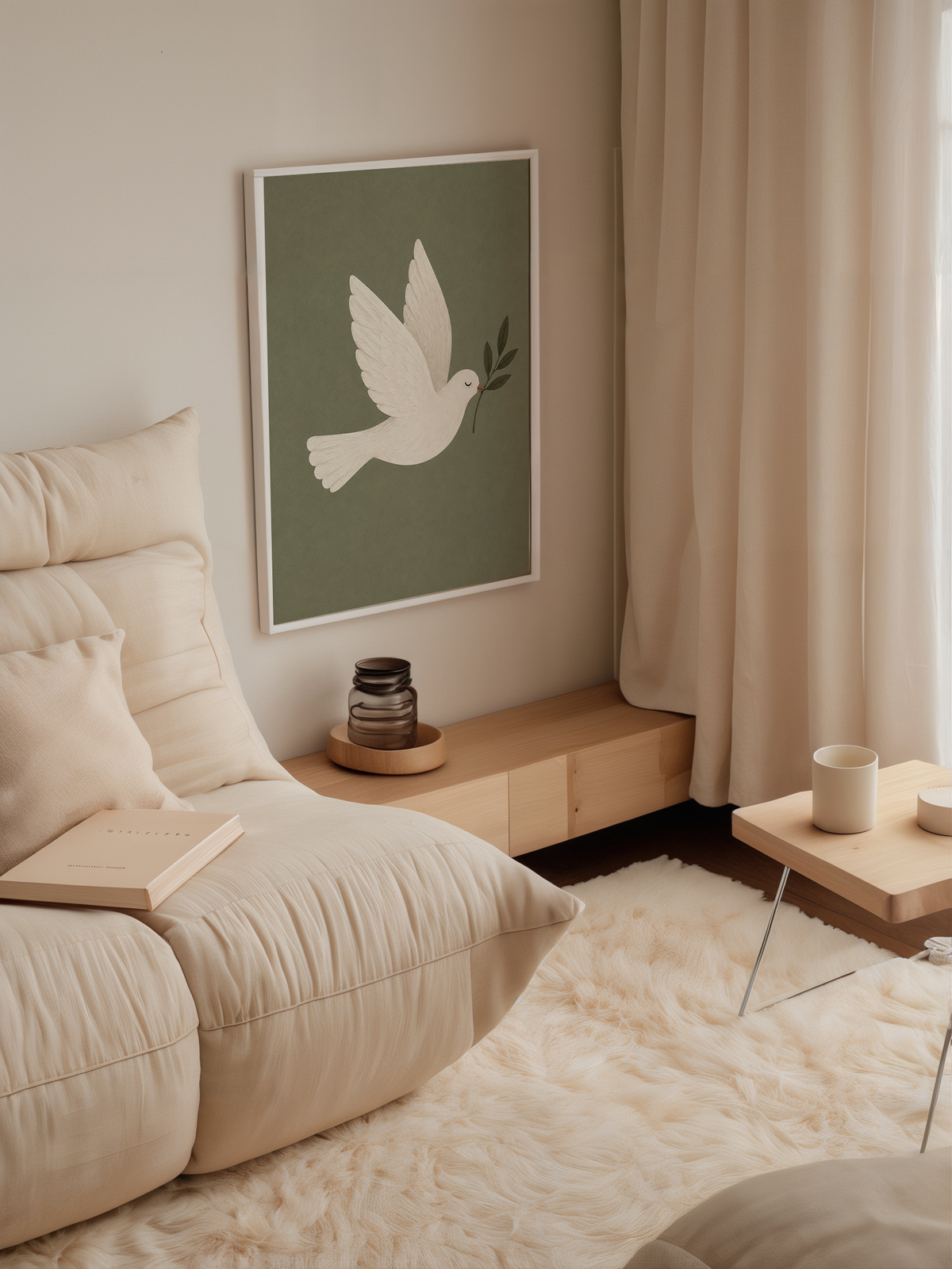 Dove Wall Art Poster