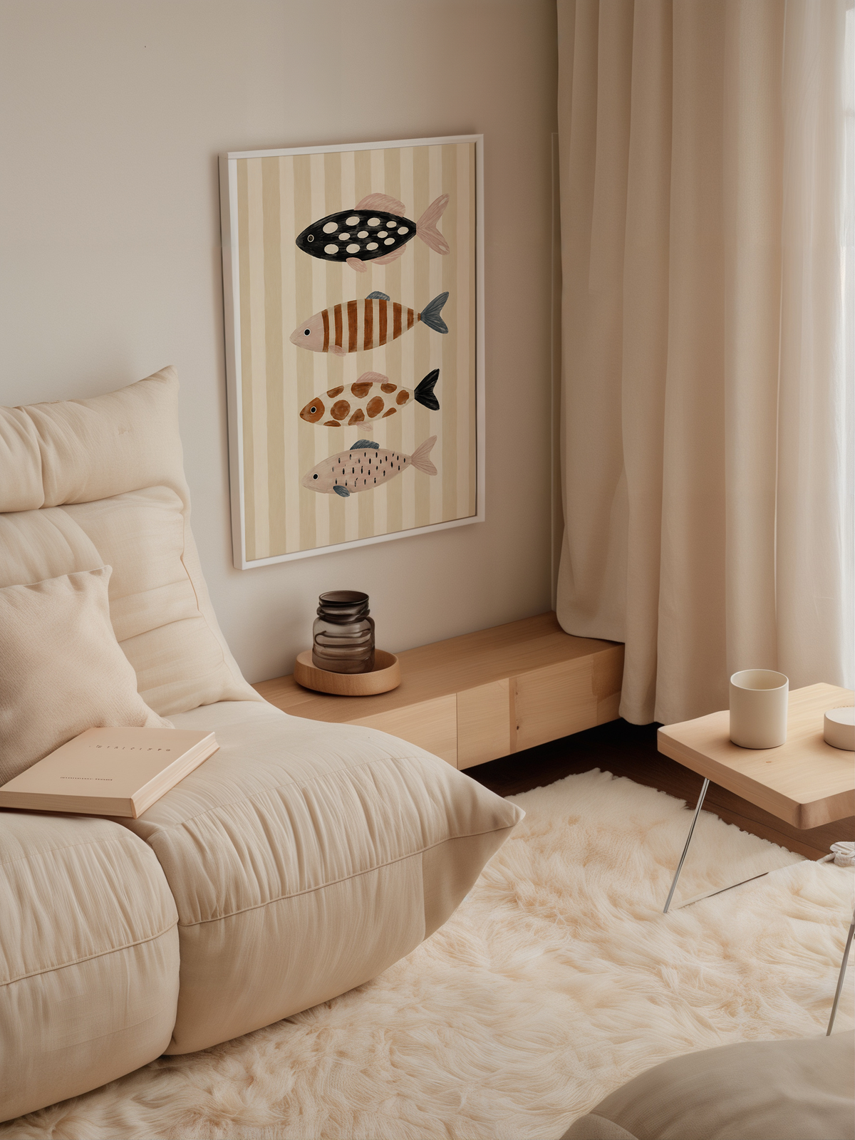 Fish Wall Art Poster