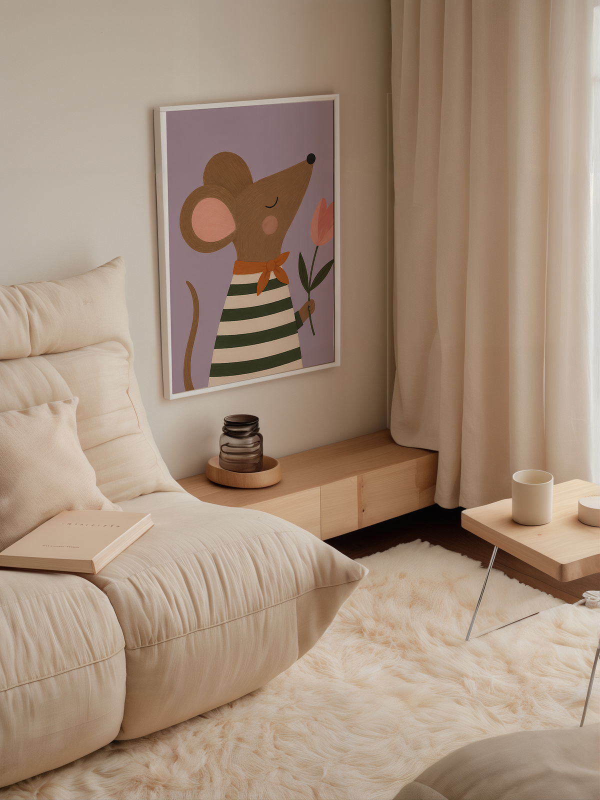 Mouse Wall Art Poster