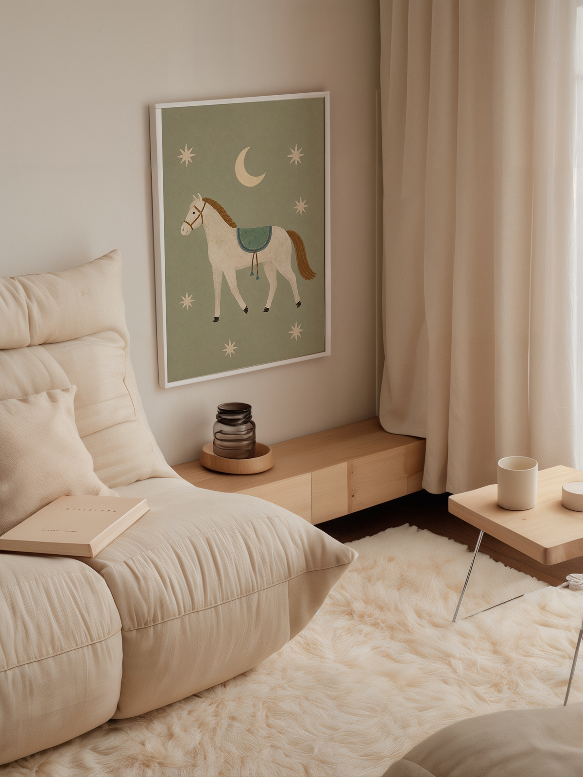 Horse Wall Art Poster