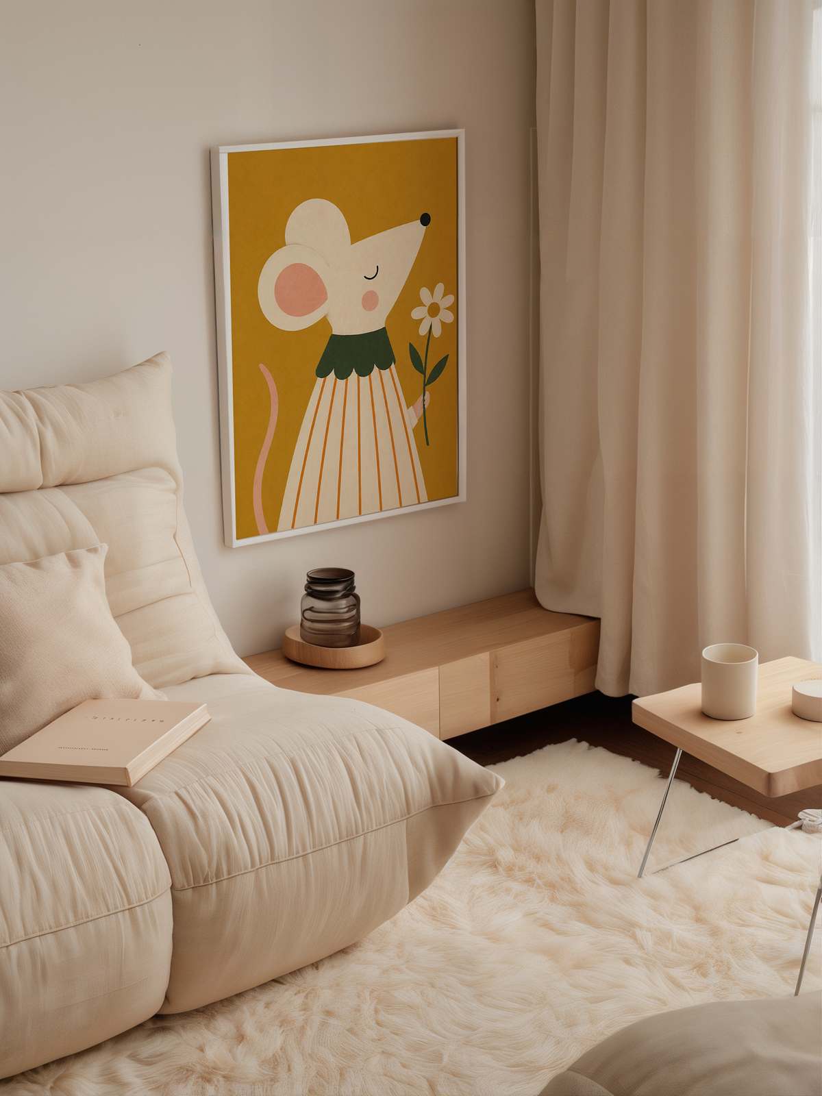 Mouse Wall Art Poster