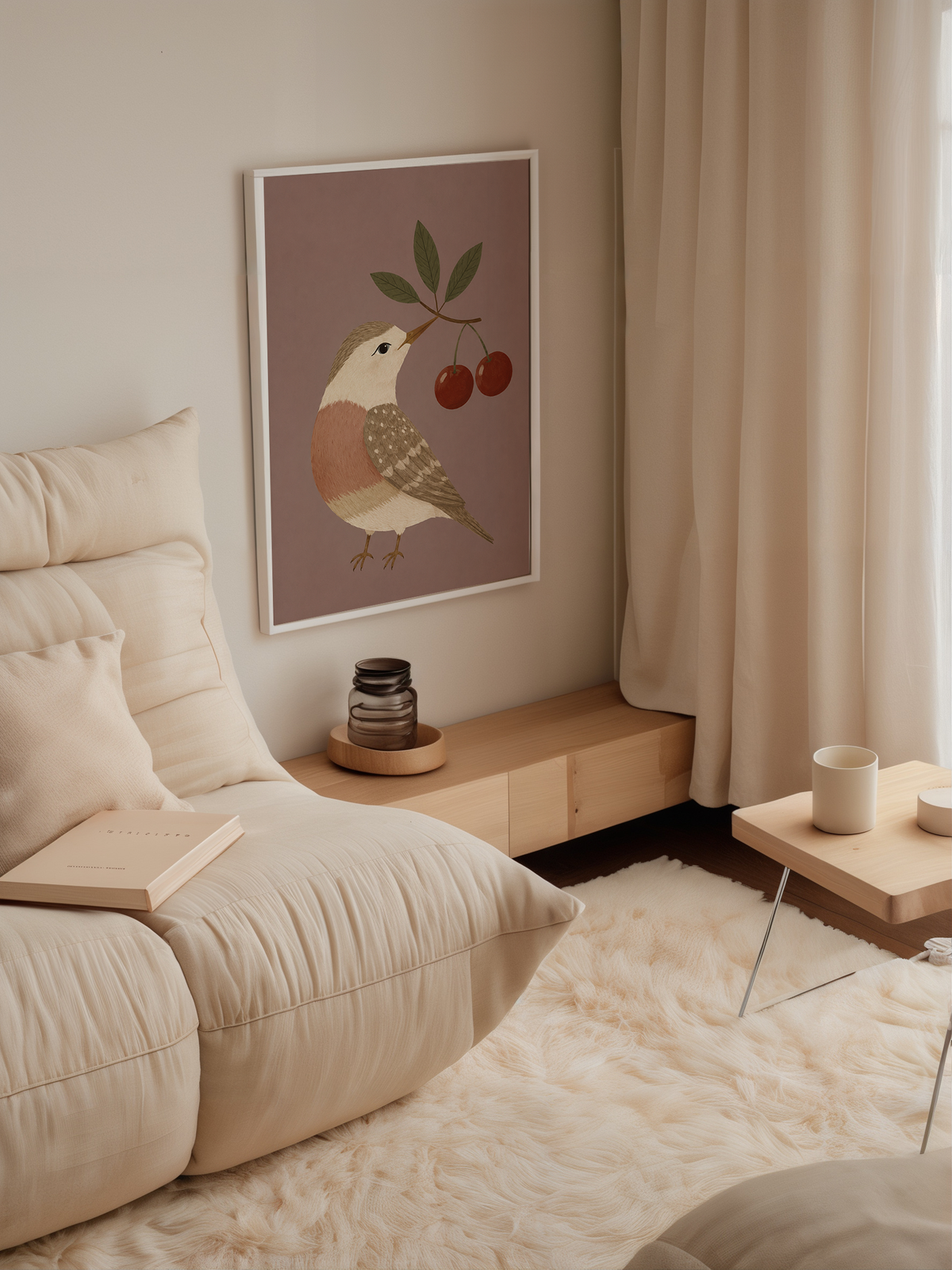 Bird Wall Art Poster