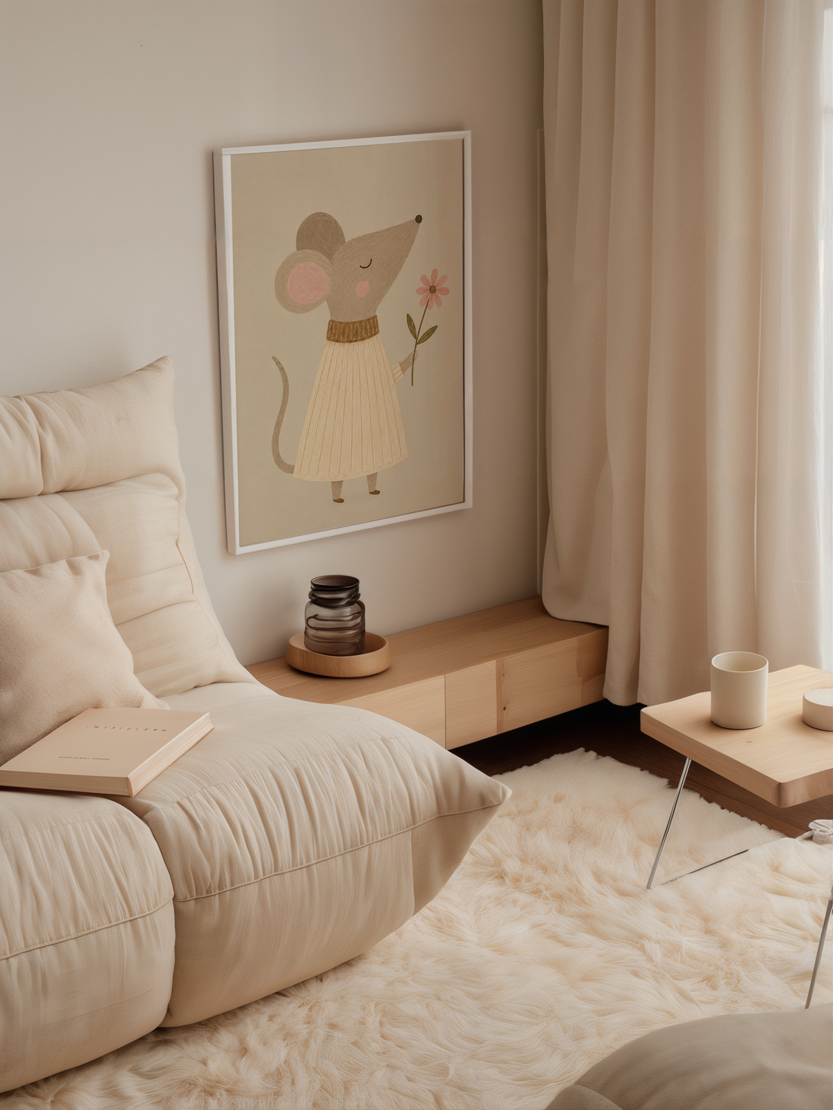 Mouse Wall Art Poster