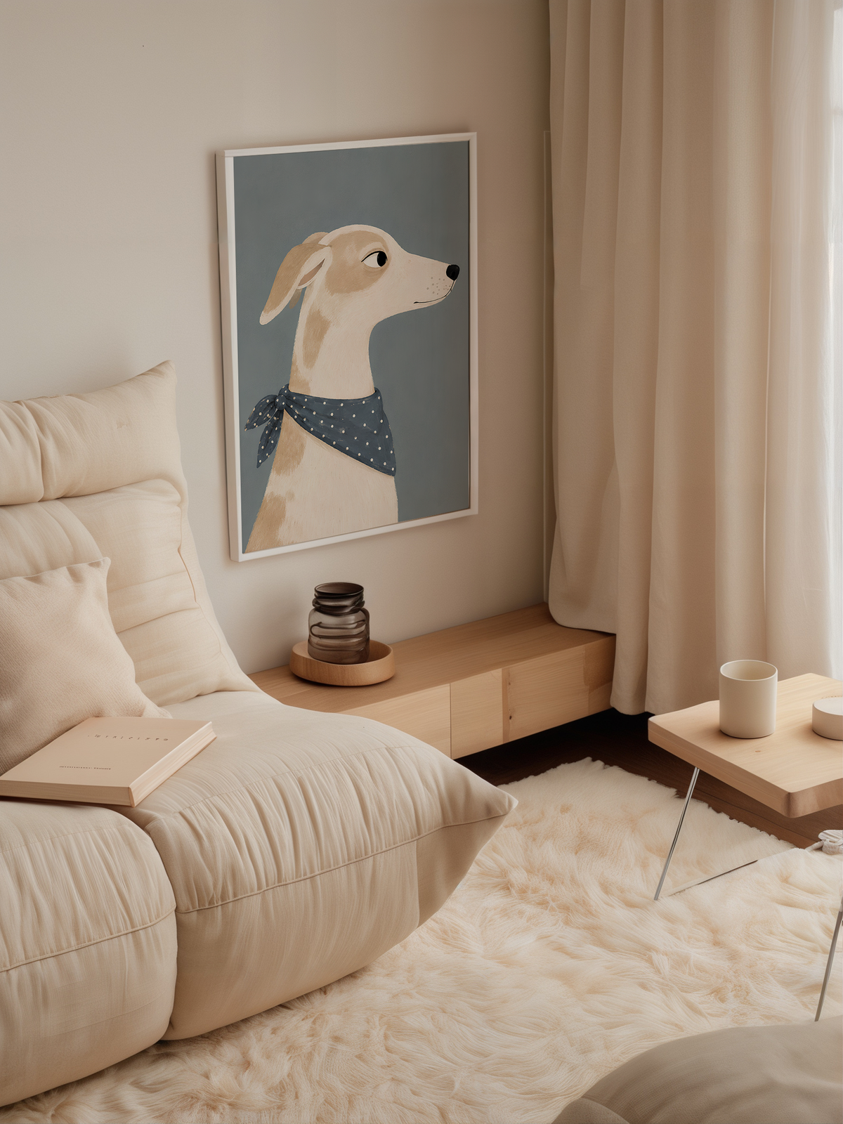Puppy Wall Art Poster