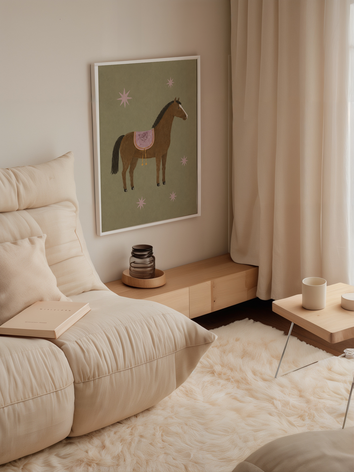 Horse Wall Art Poster