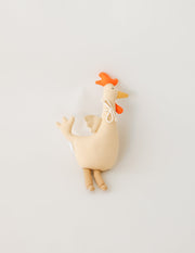 Rudy the Rooster – Soft Cotton Plush Toy