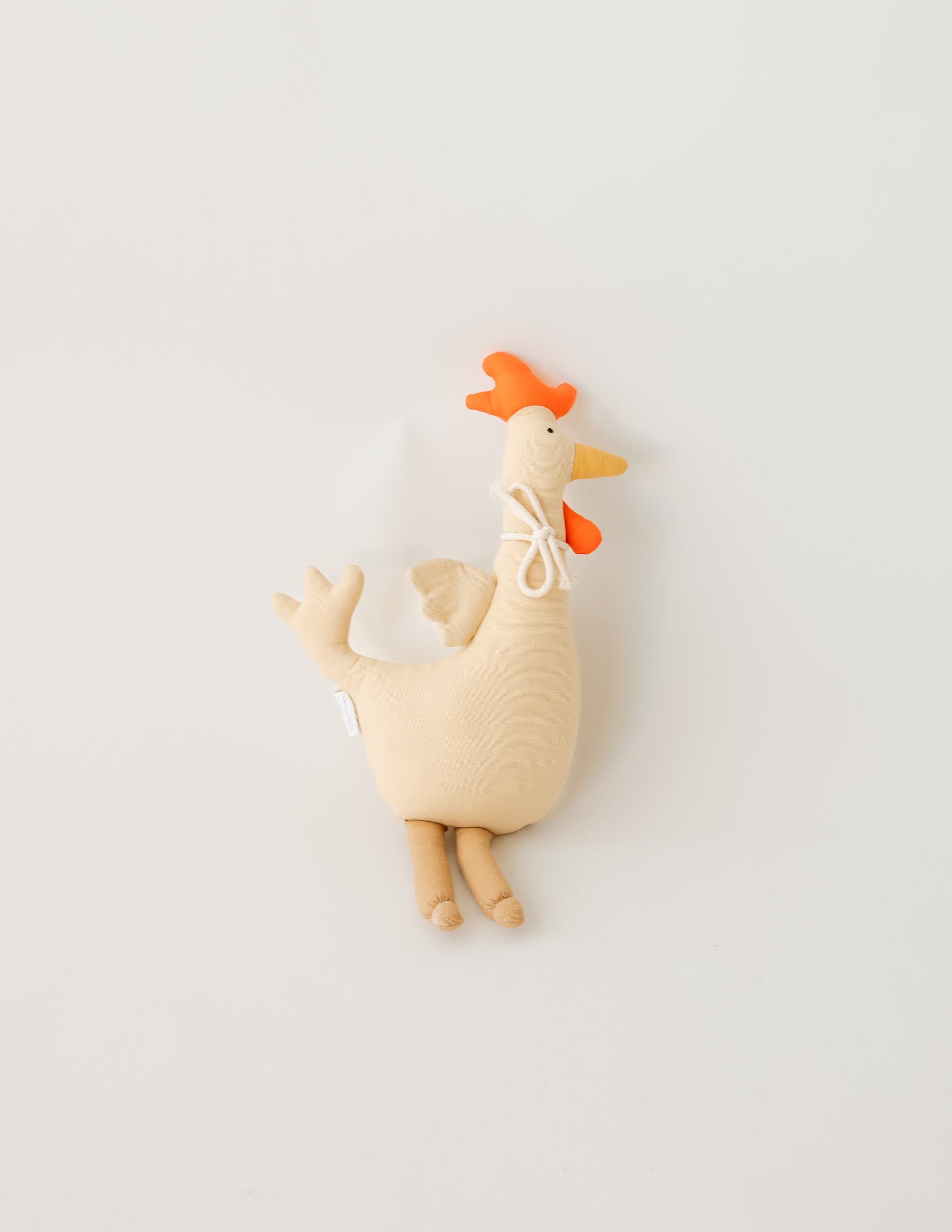 Rudy the Rooster – Soft Cotton Plush Toy
