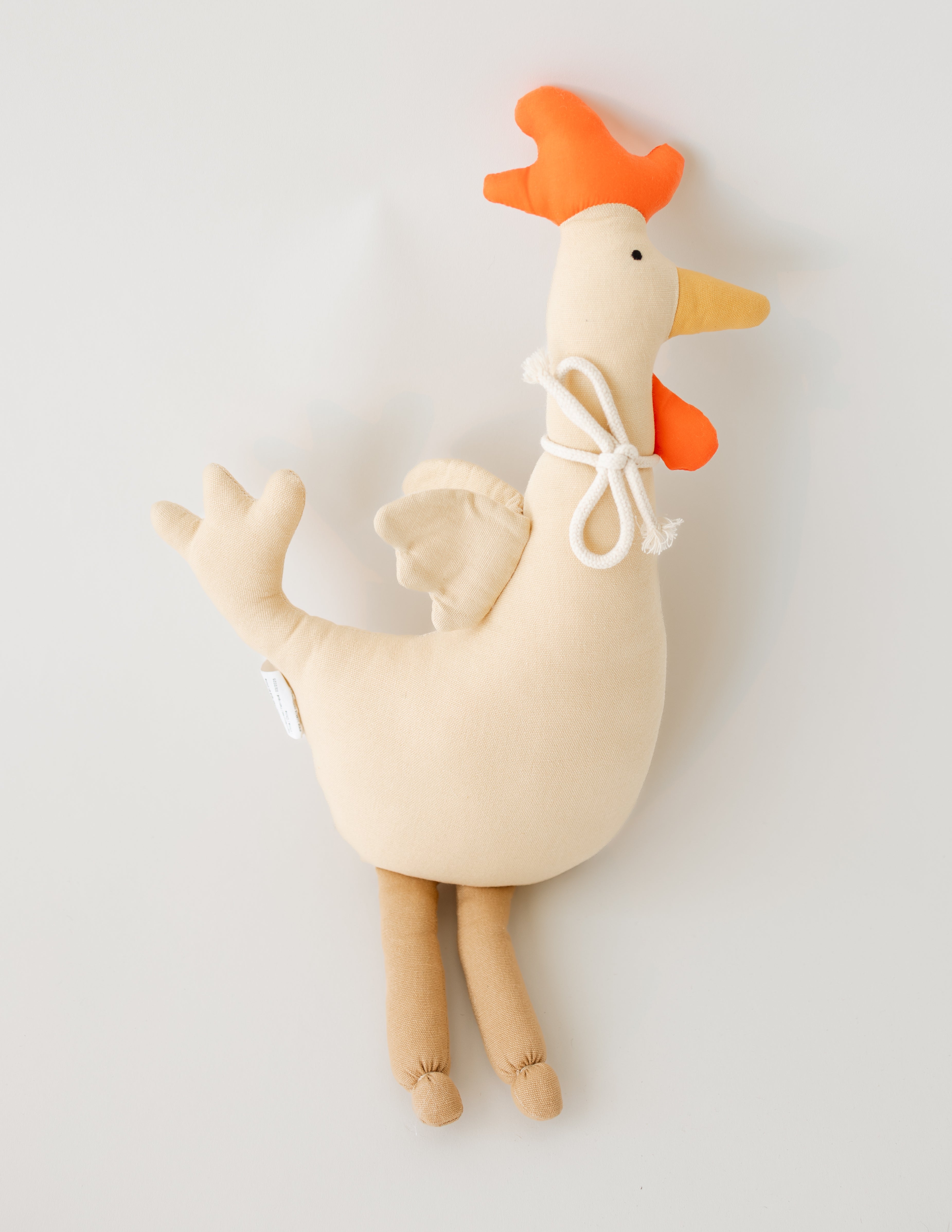 Rudy the Rooster – Soft Cotton Plush Toy