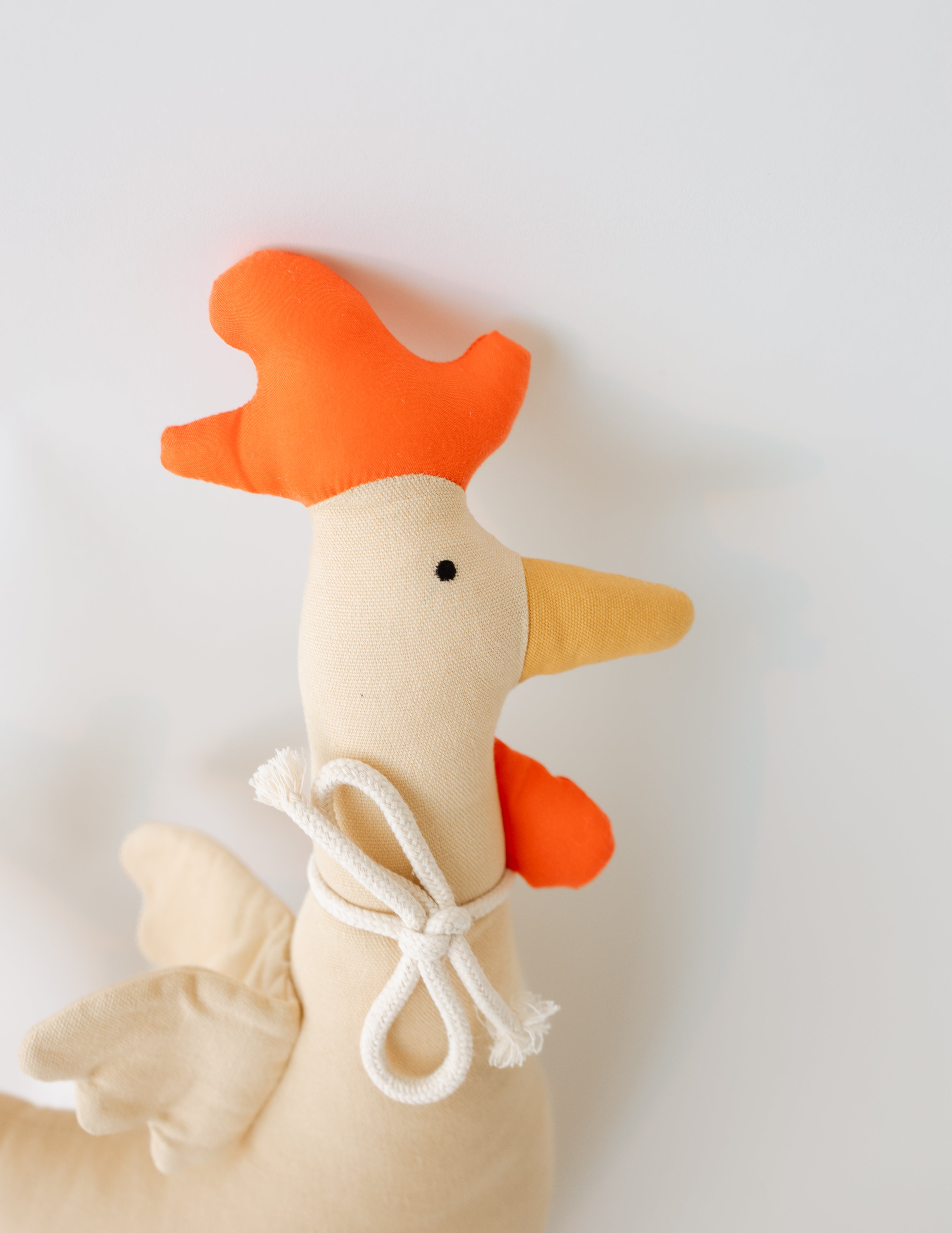 Rudy the Rooster – Soft Cotton Plush Toy