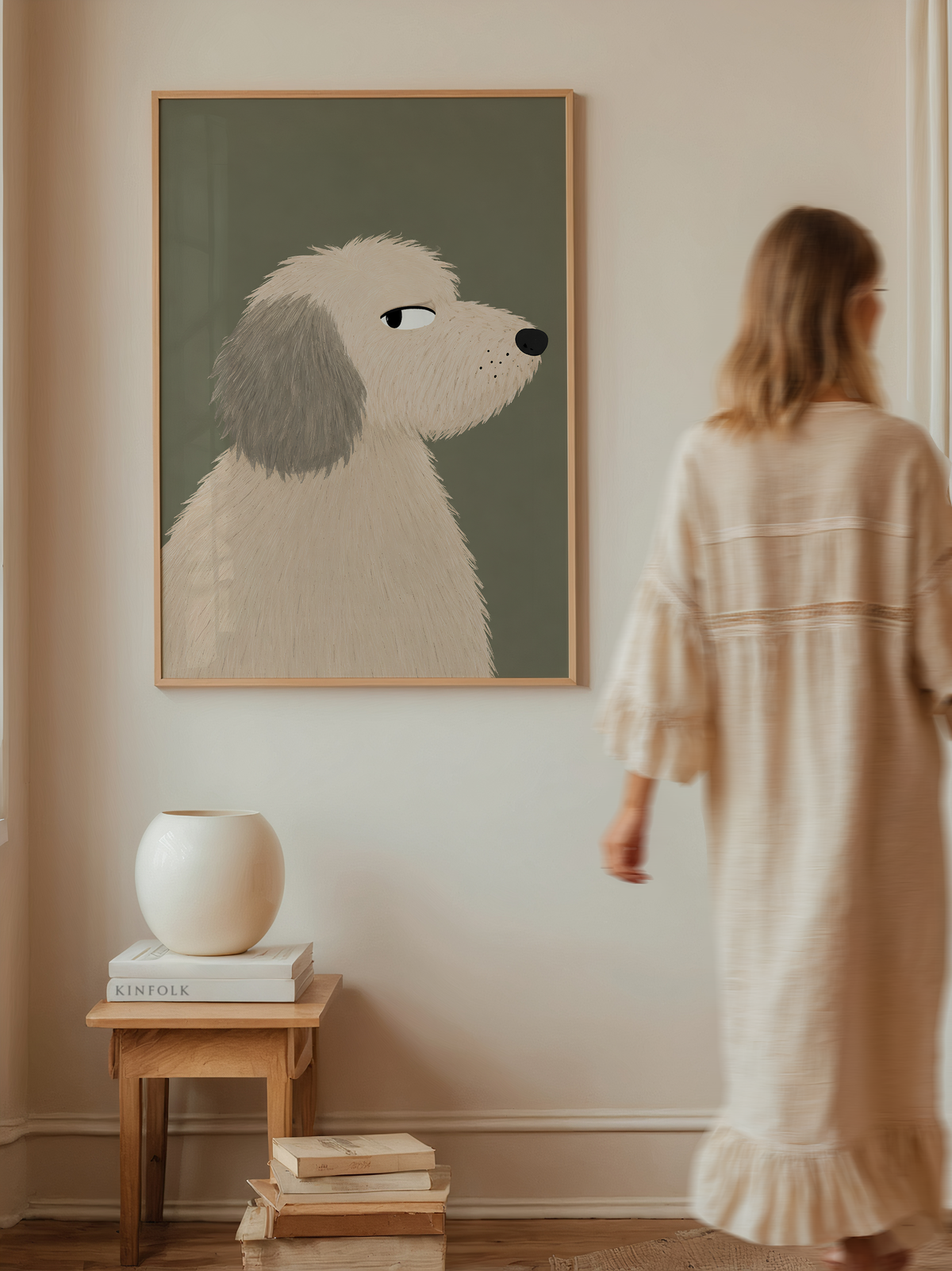 Dog Wall Art Poster
