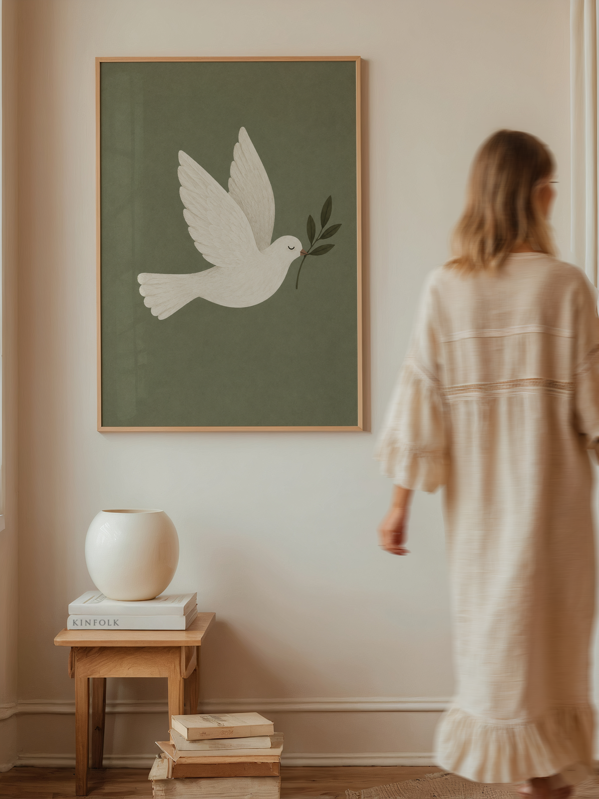 Dove Wall Art Poster
