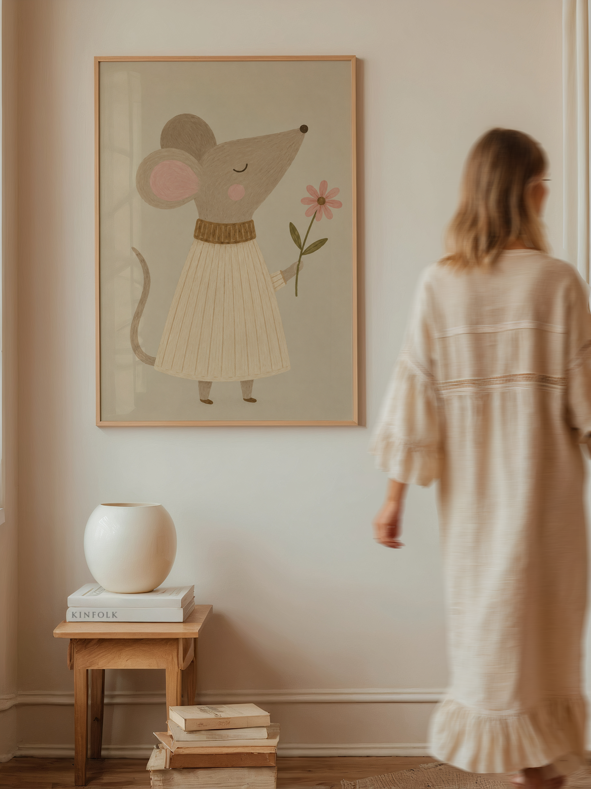 Mouse Wall Art Poster