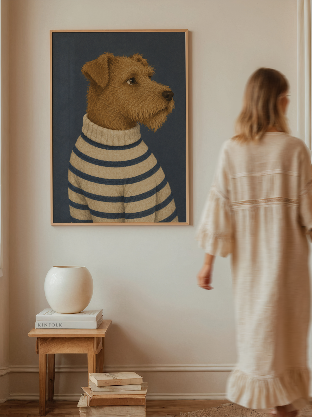 Border Terrier Wall Art Poster