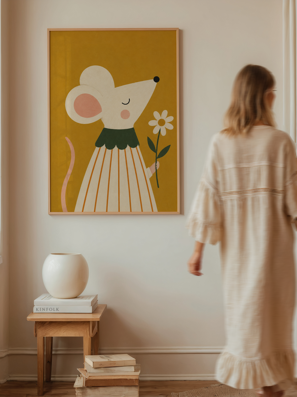 Mouse Wall Art Poster