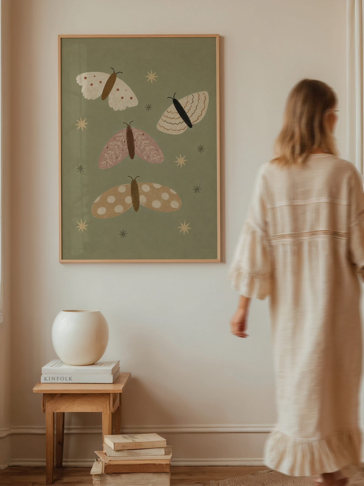 Moth Wall Art Poster