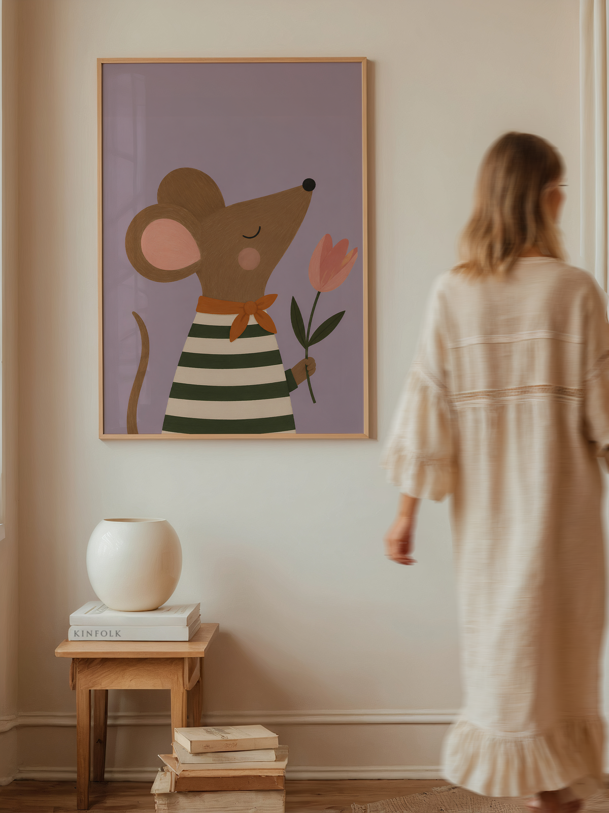 Mouse Wall Art Poster