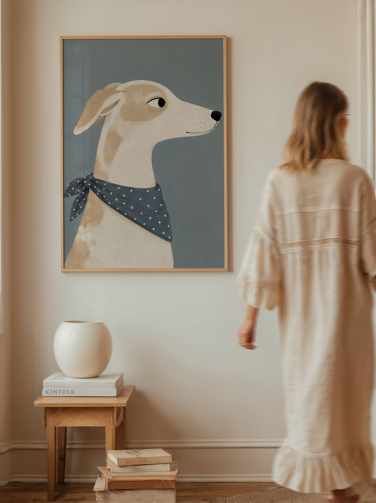 Puppy Wall Art Poster
