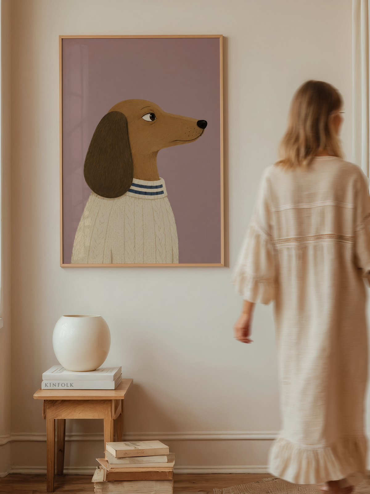 Dachshund Wall Art Poster