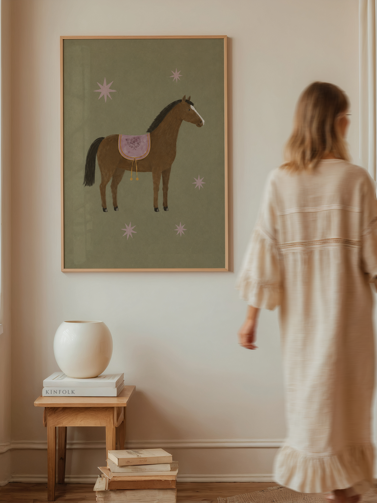 Horse Wall Art Poster