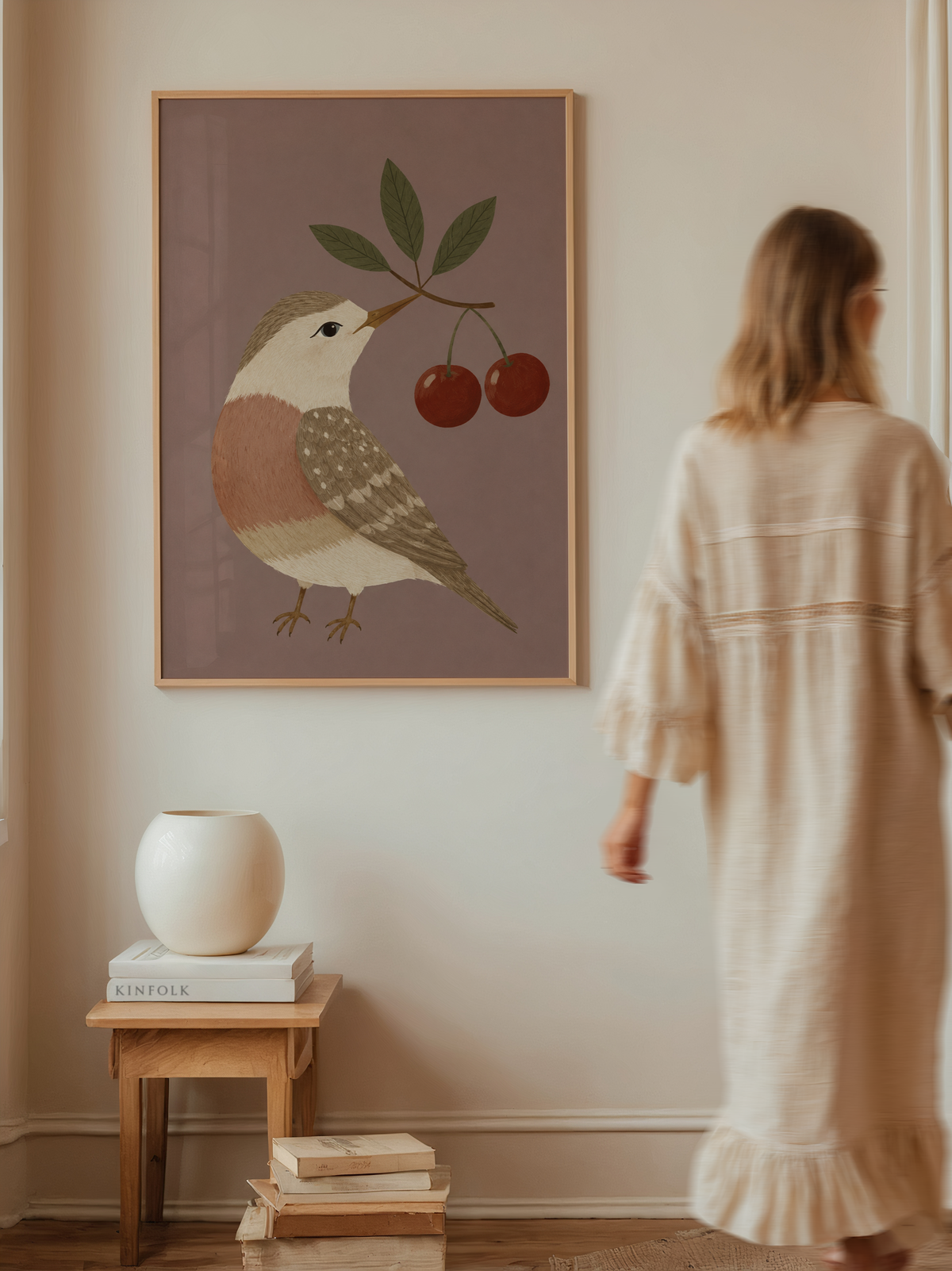 Bird Wall Art Poster