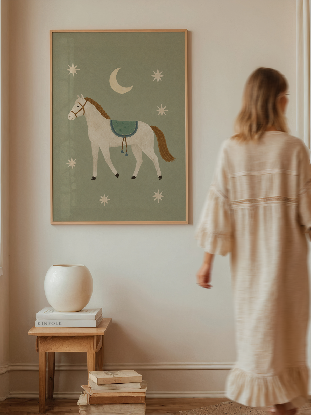 Horse Wall Art Poster