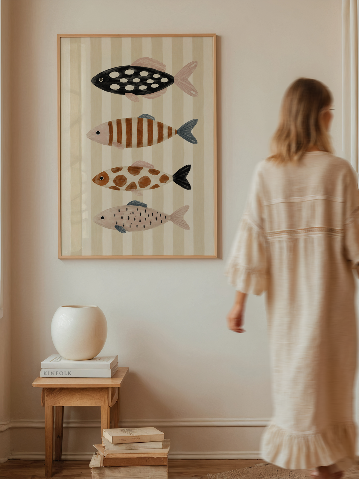 Fish Wall Art Poster